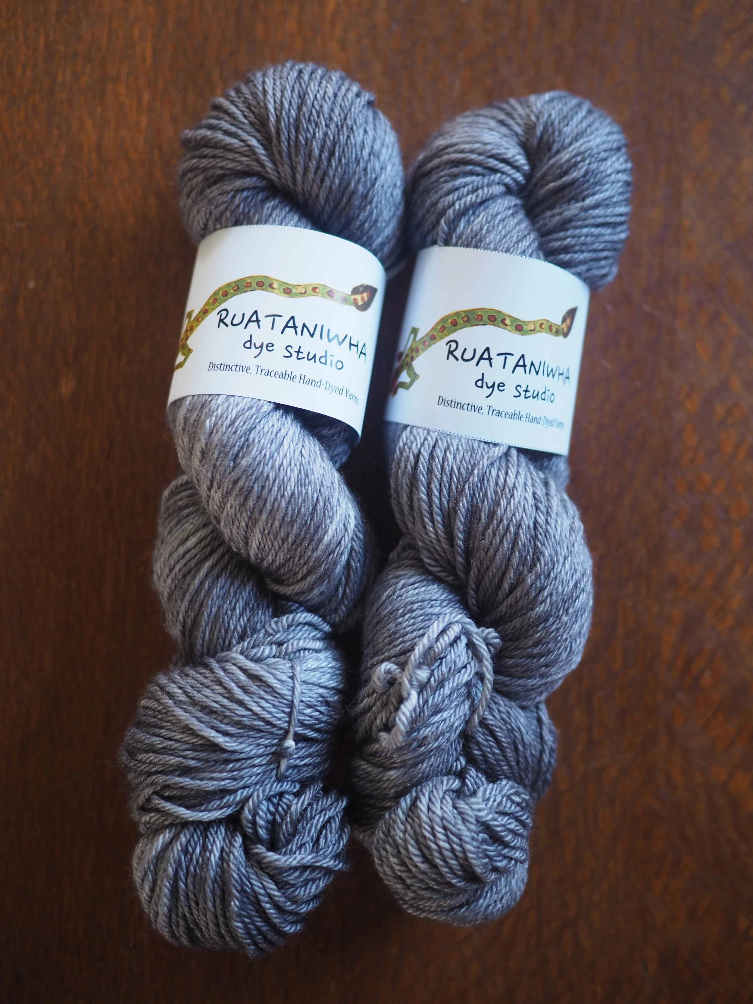 Ink Merino Silk 8ply