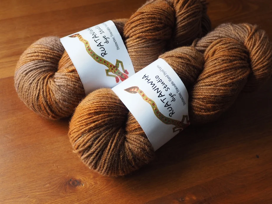 Withering Orchid lambswool 8ply/DK