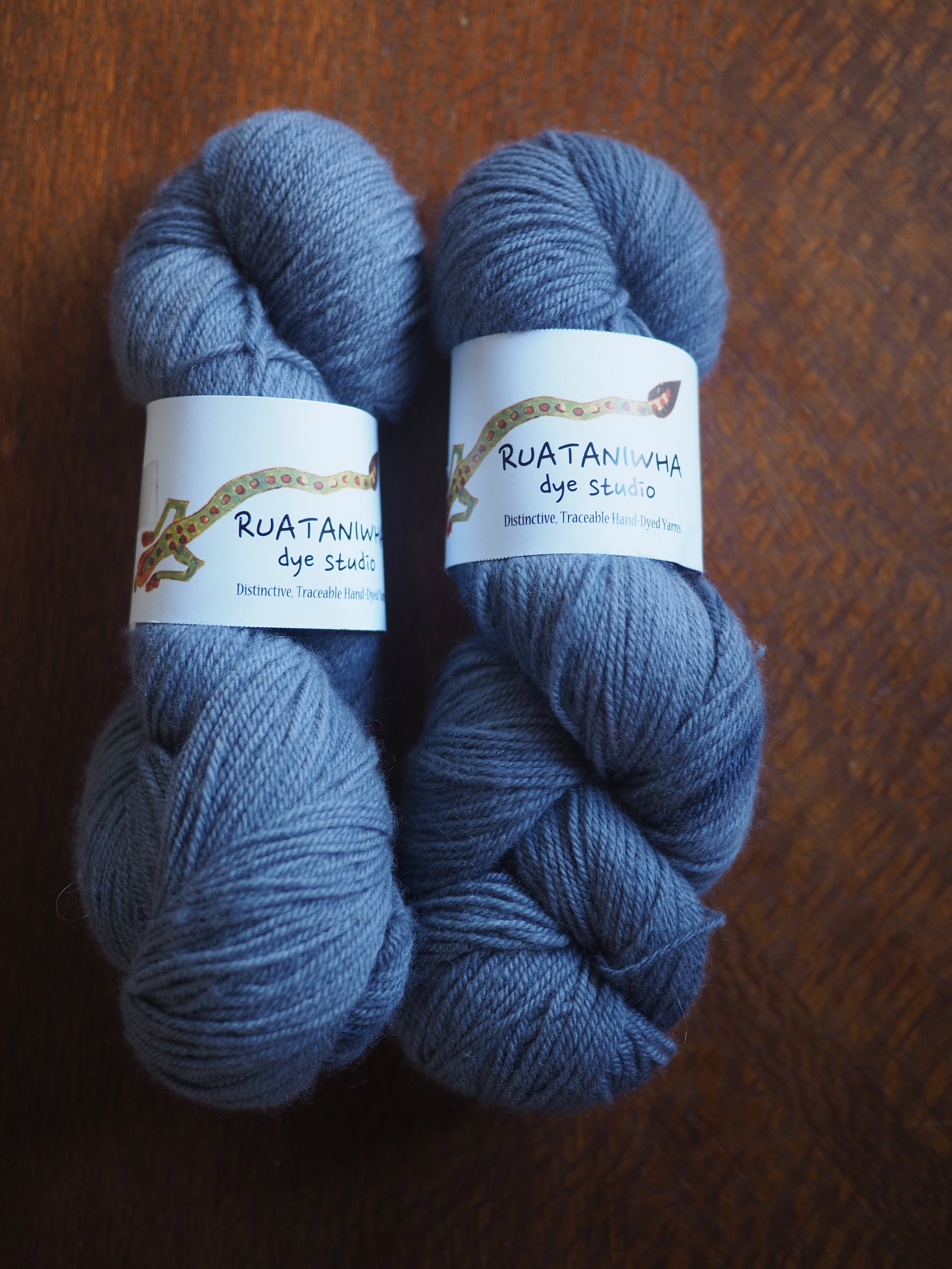 Stormy Seas Merino 4ply