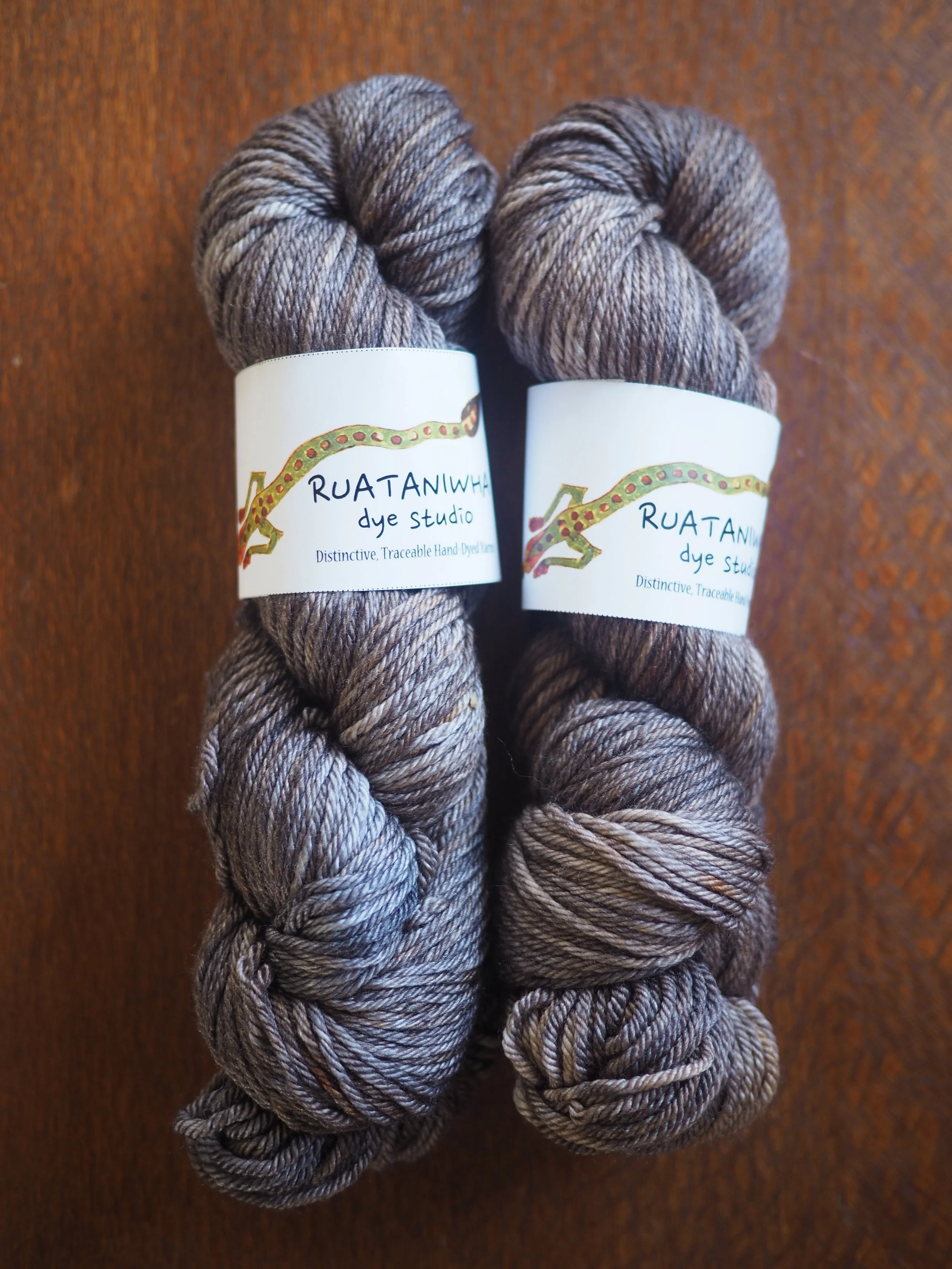 Ephemeral Smoke Merino Silk 8ply