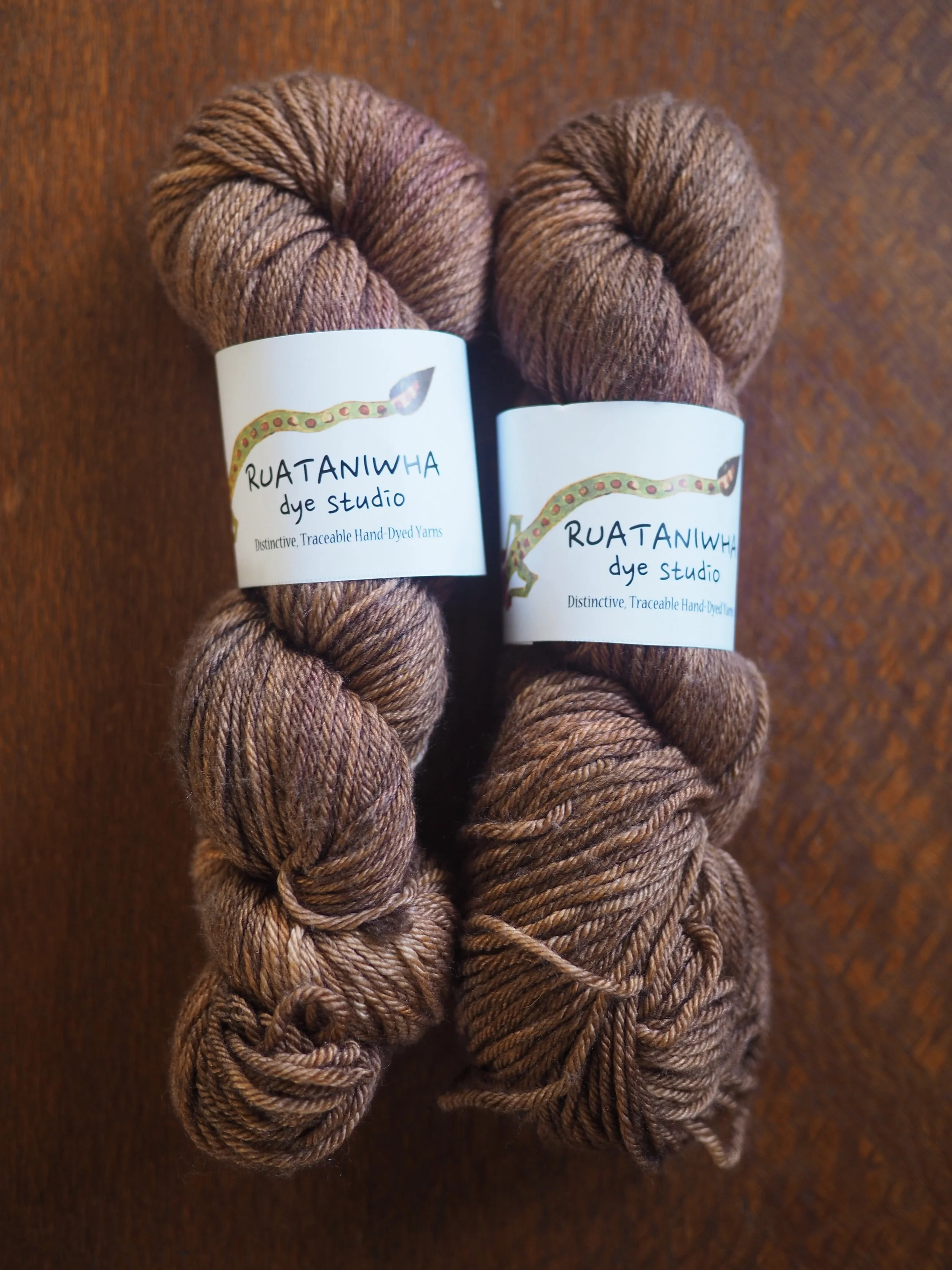 Withering Orchid Merino Silk 8ply