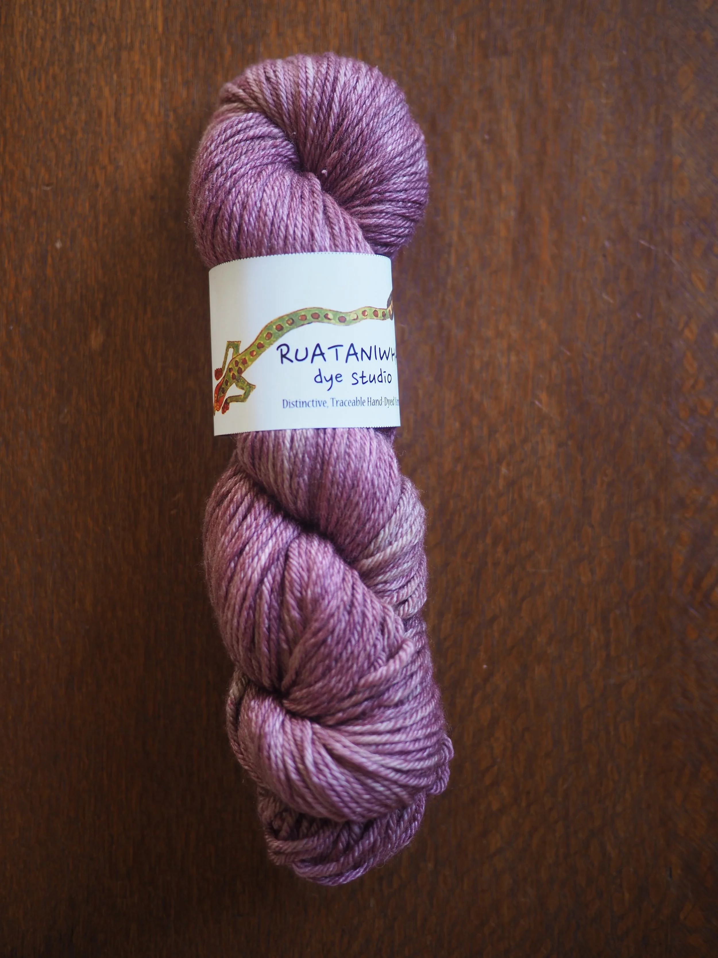 Faded Bloom Merino Silk 8ply
