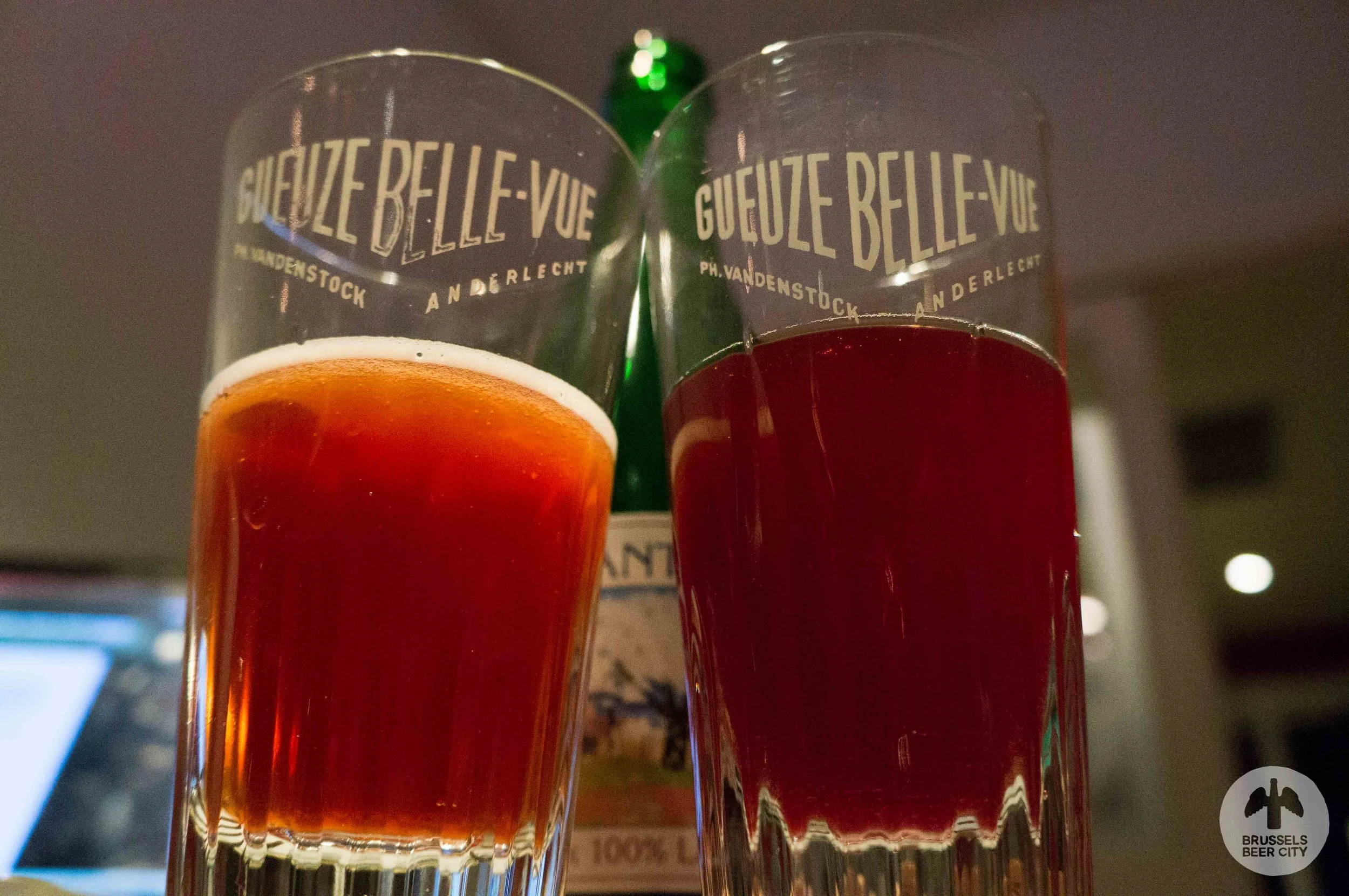 QUICK HIT // Cantillon Kriek 2010 versus 2017