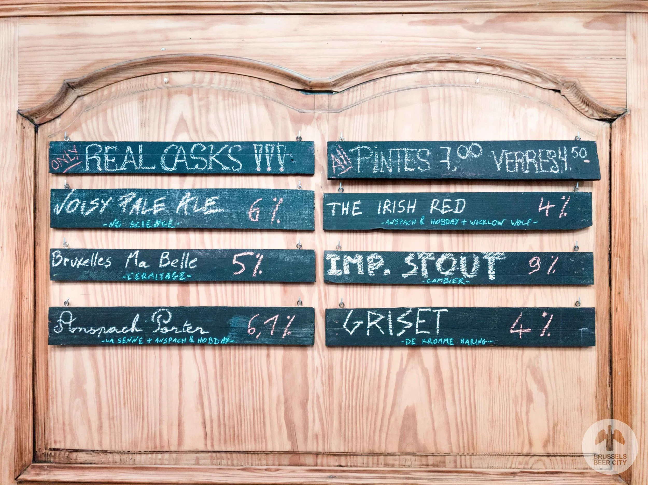 Brussels Gist Cask Ale