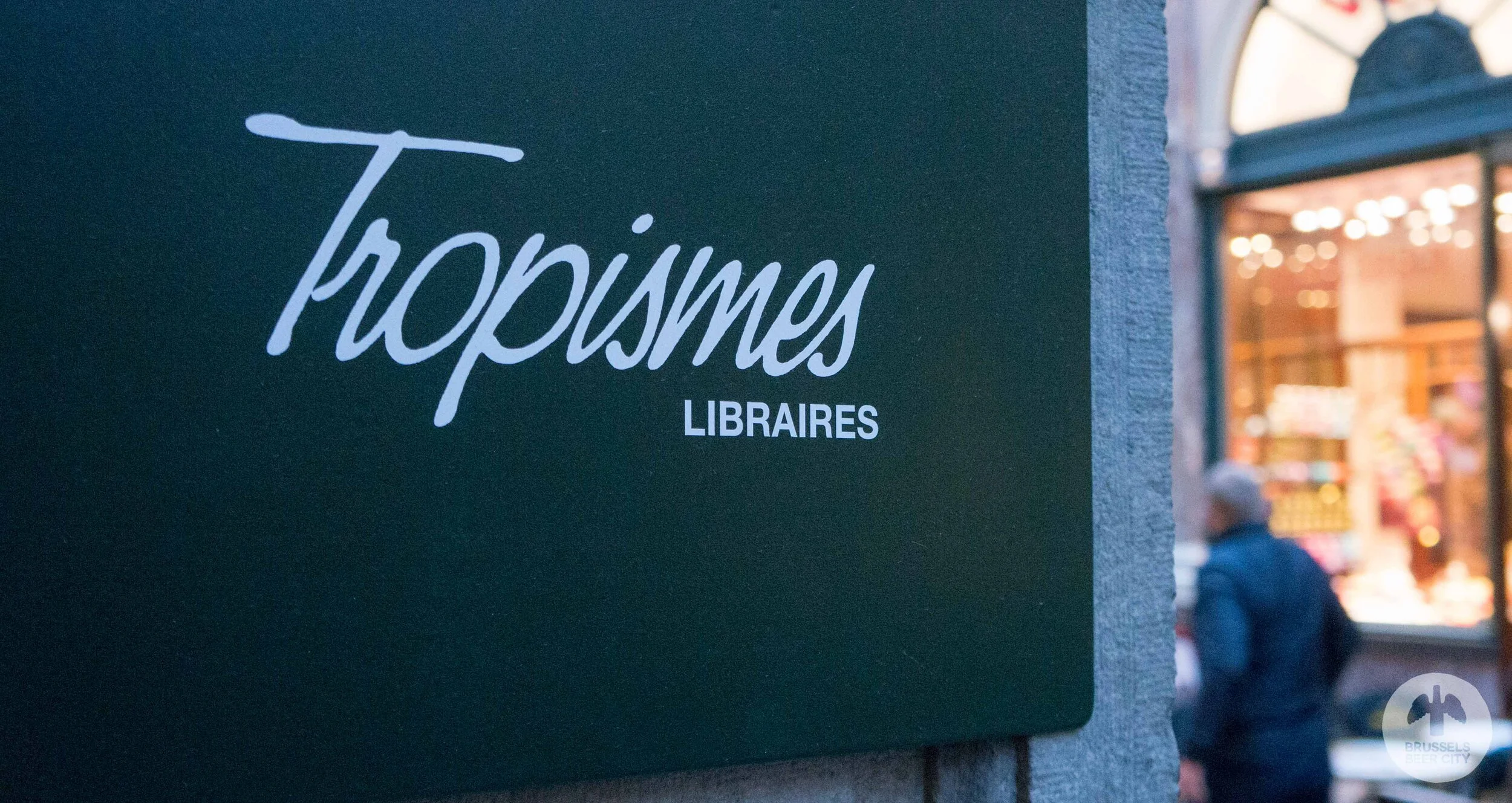Literary pub crawl Brussels