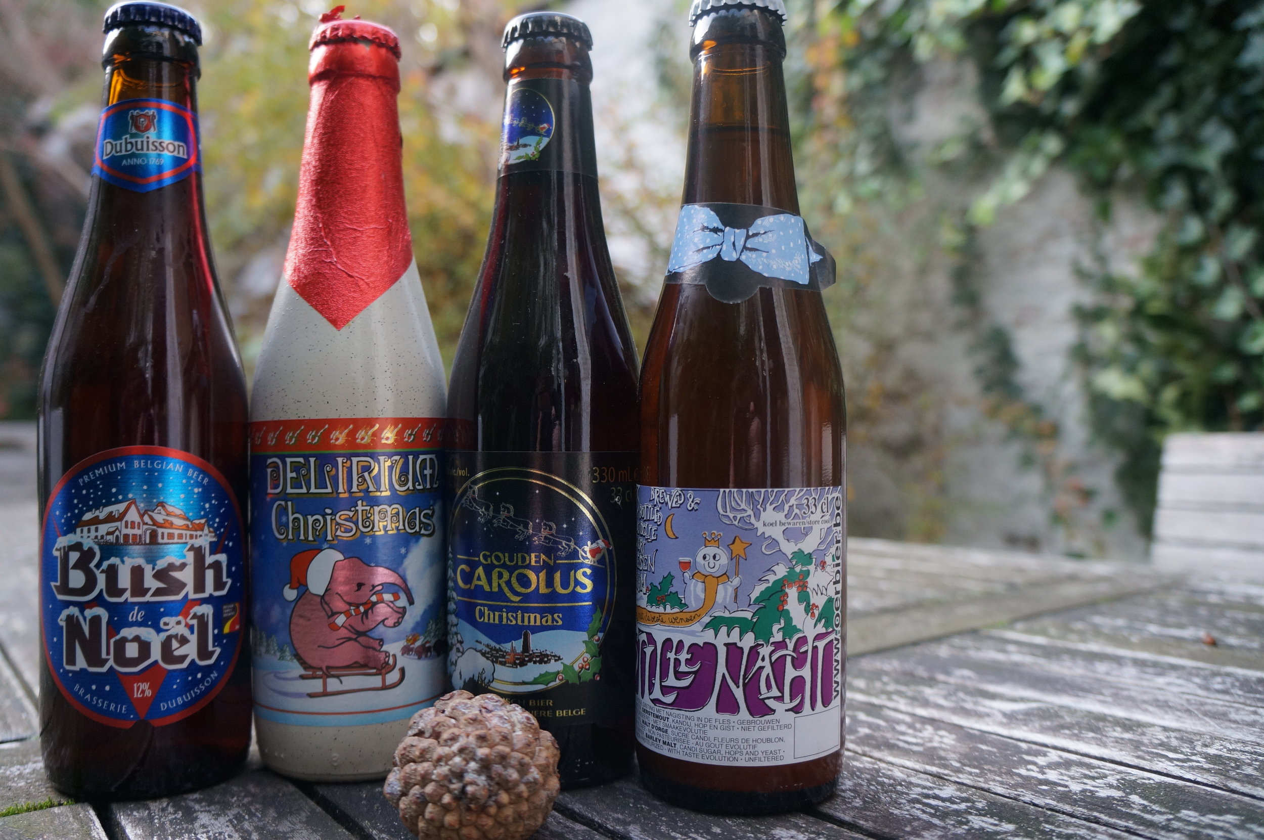 It's the most wonderful time for a beer! Christmas beer tasting