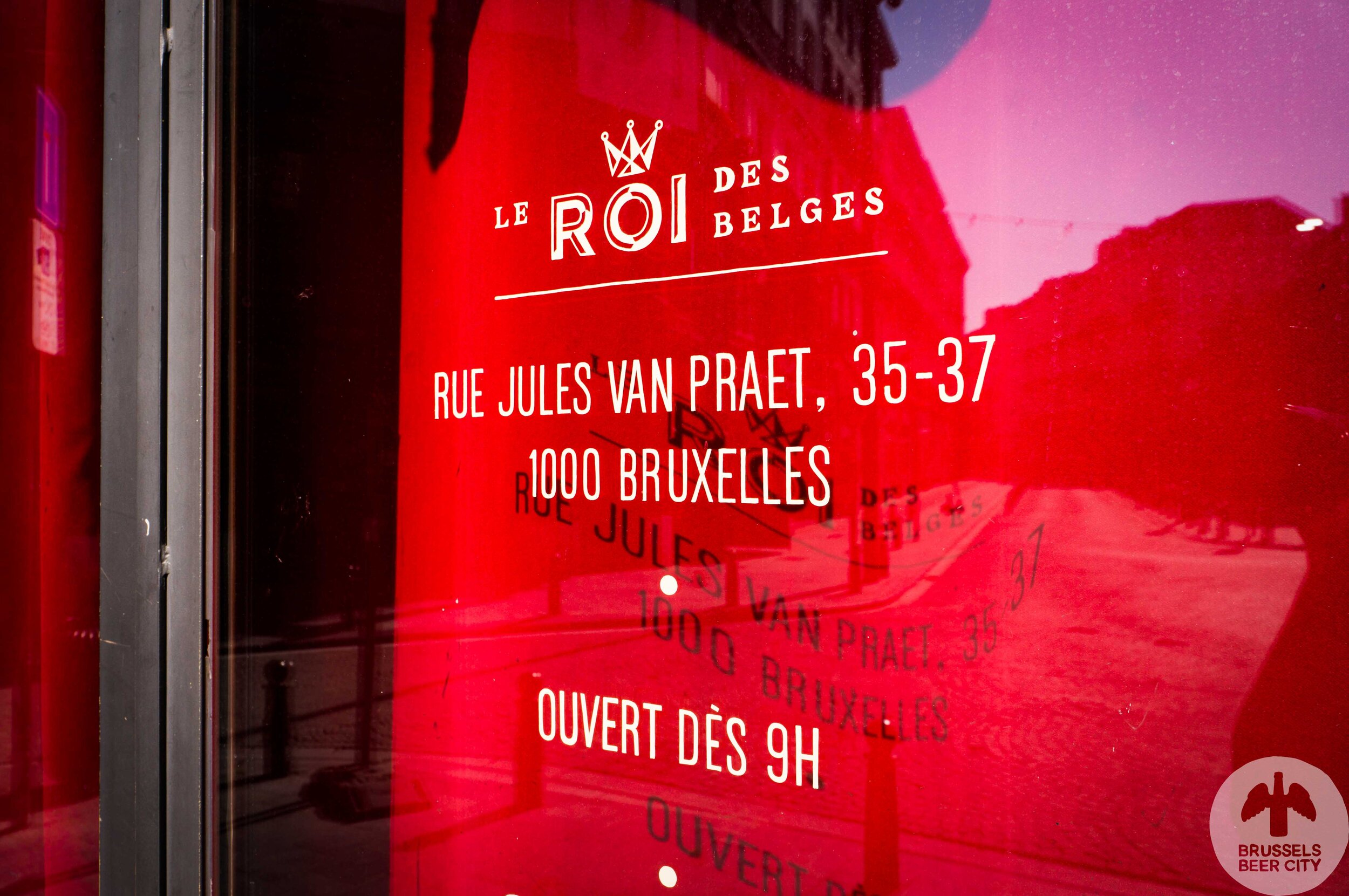 Le Roi des Belges, Brussels