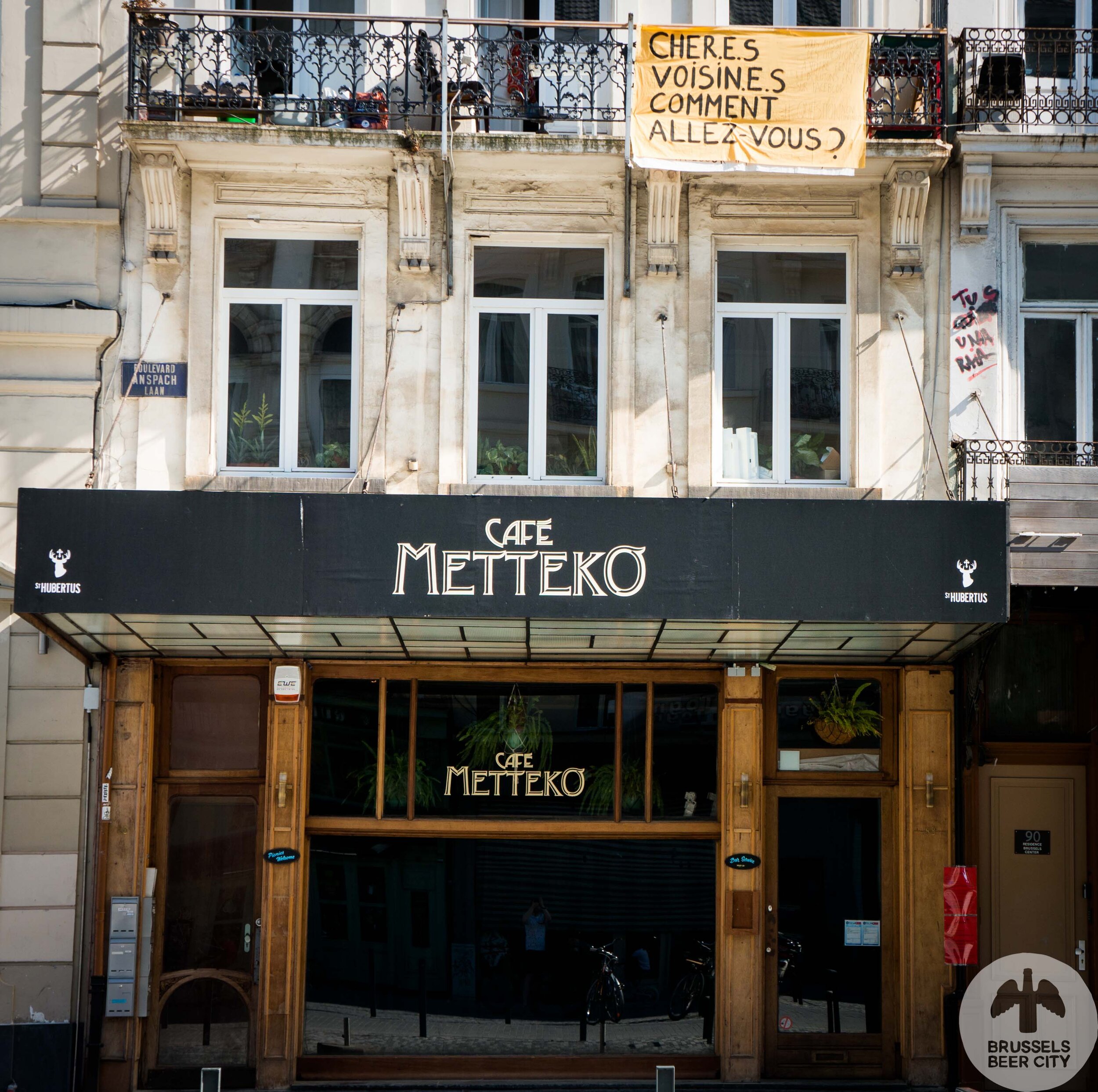 Cafe Metteko, Brussels