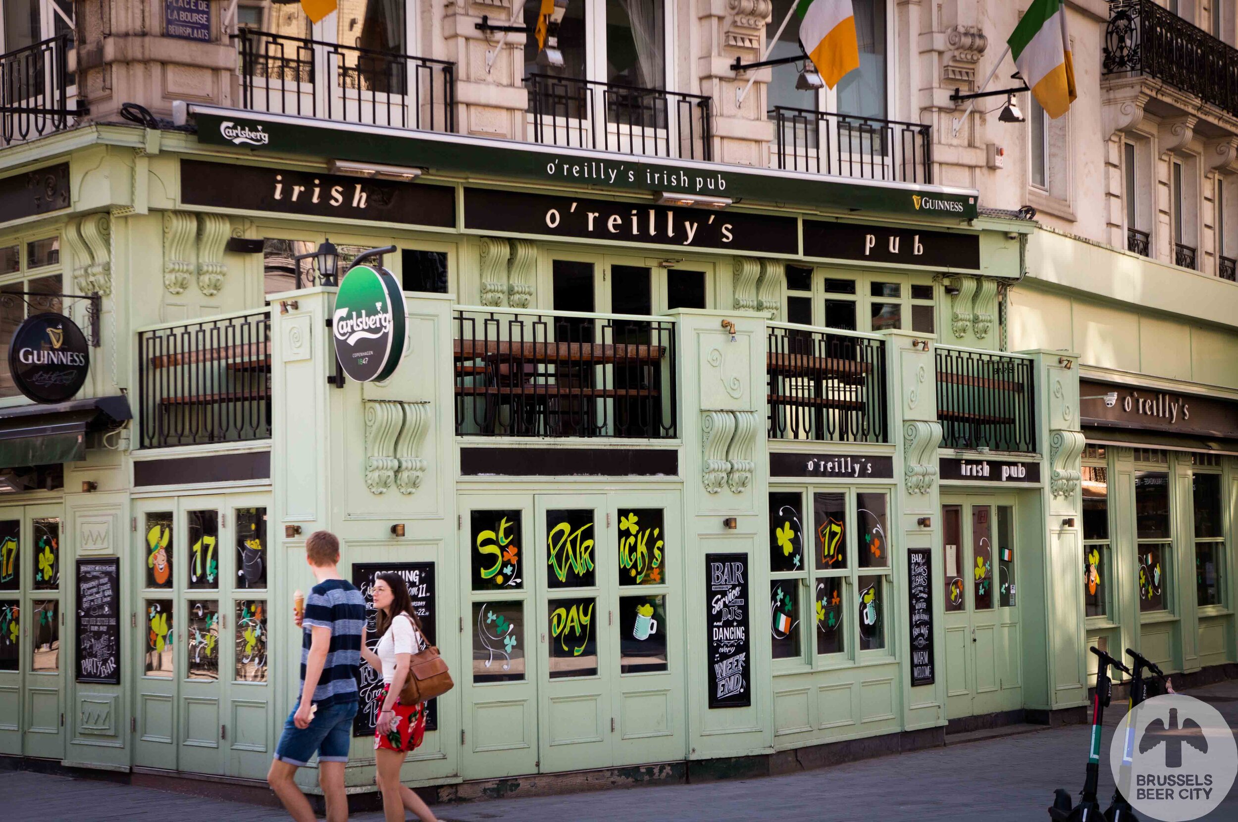 O'Reilly's, Brussels