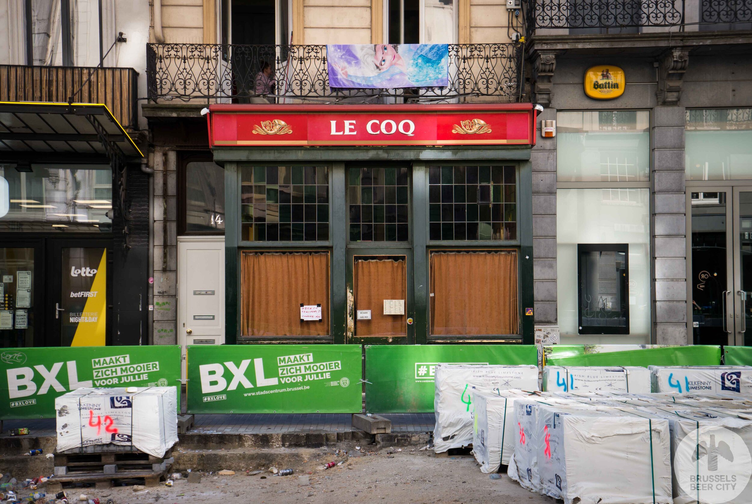 Le Coq, Brussels