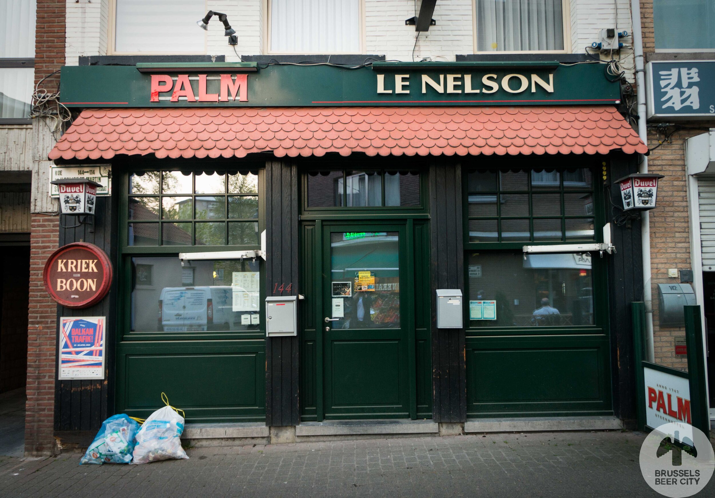 Le Nelson, Ganshoren