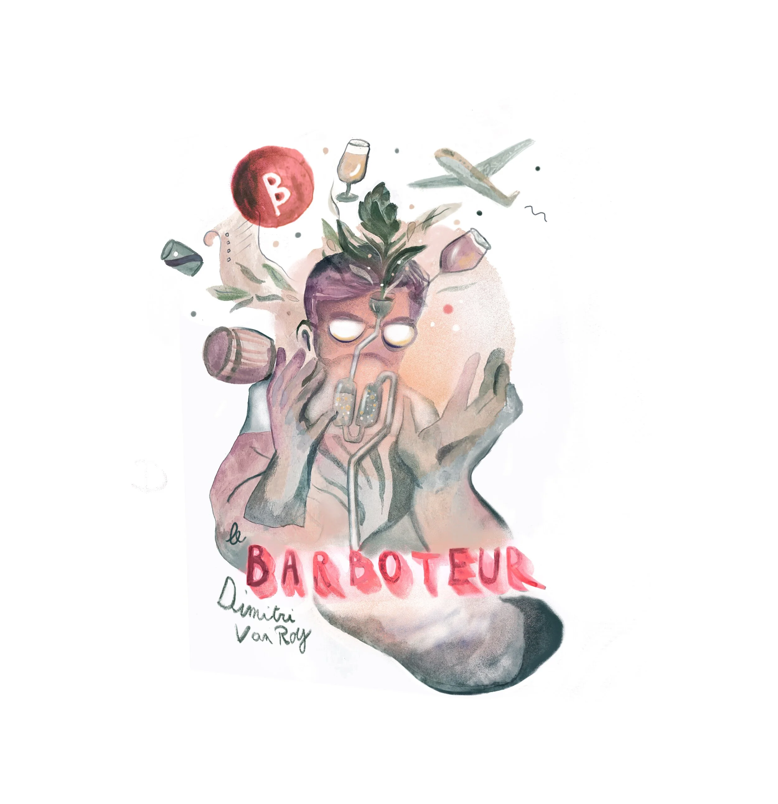 Episode 1 - Dimitri Van Roy // Le Barboteur