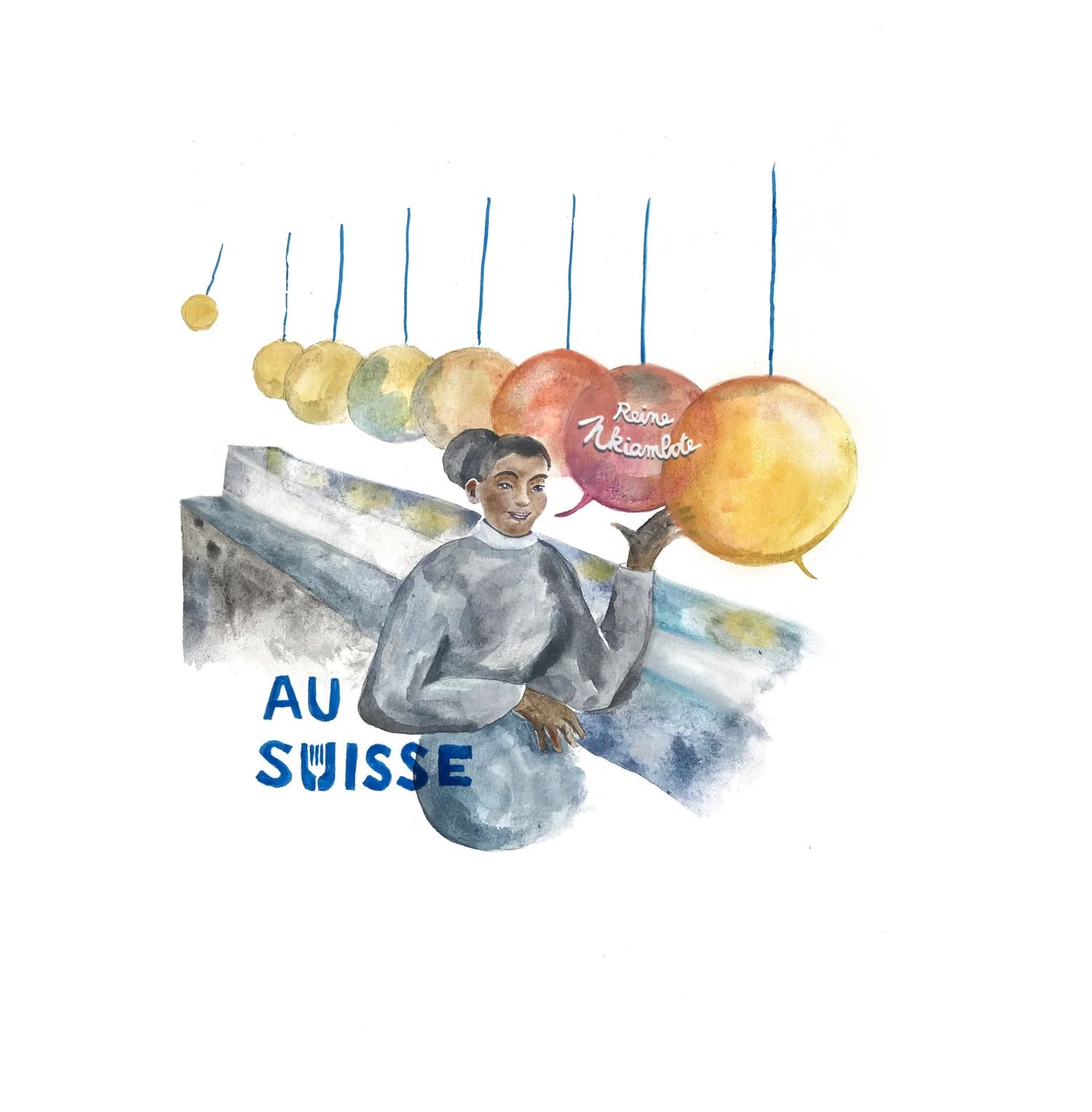 Episode 2 - Reine Nkiambote // Au Suisse Episode 2 - Reine Nkiambote // Au Suisse