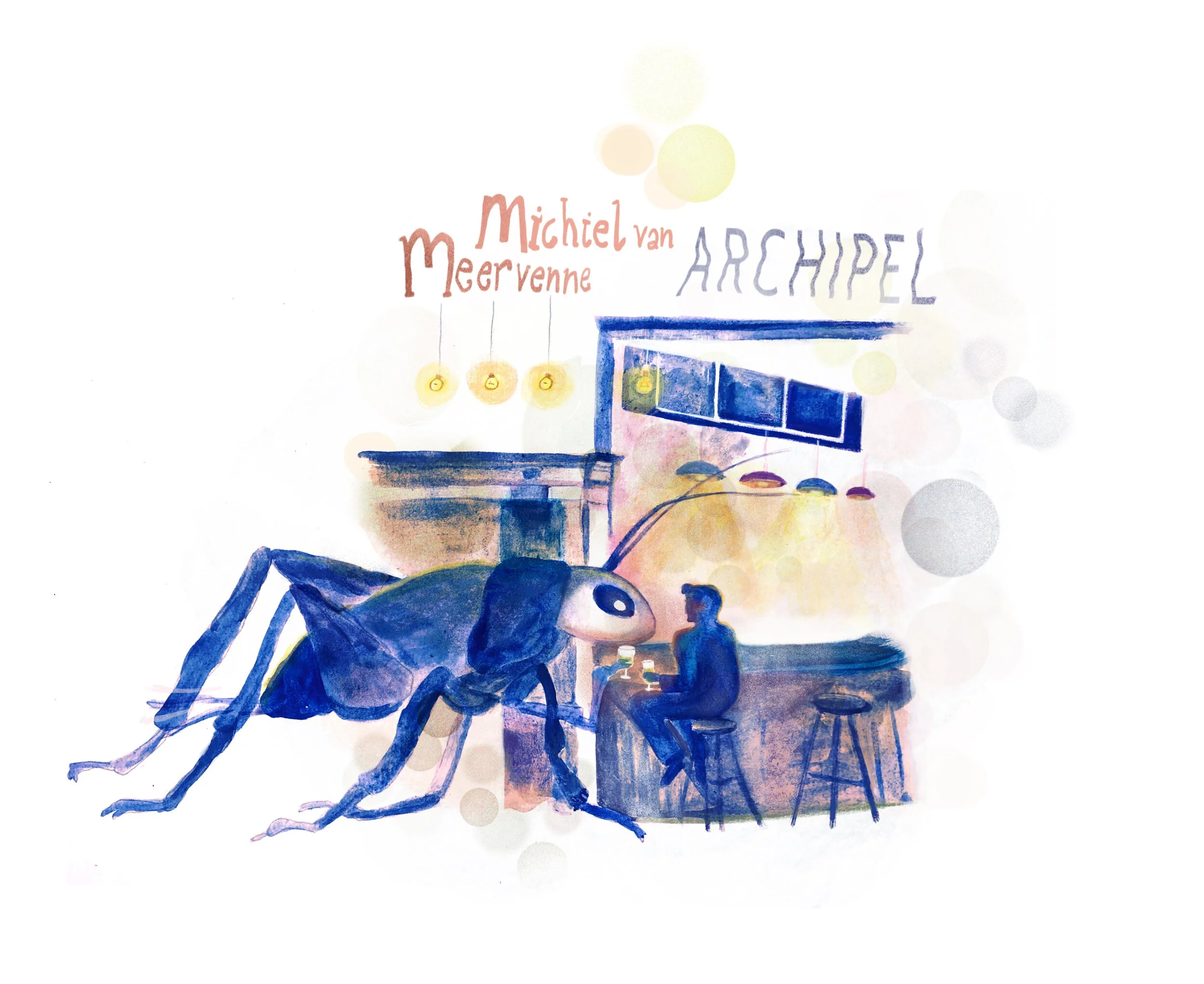 Ep. 5 - Michiel Van  Meervenne // Archipel