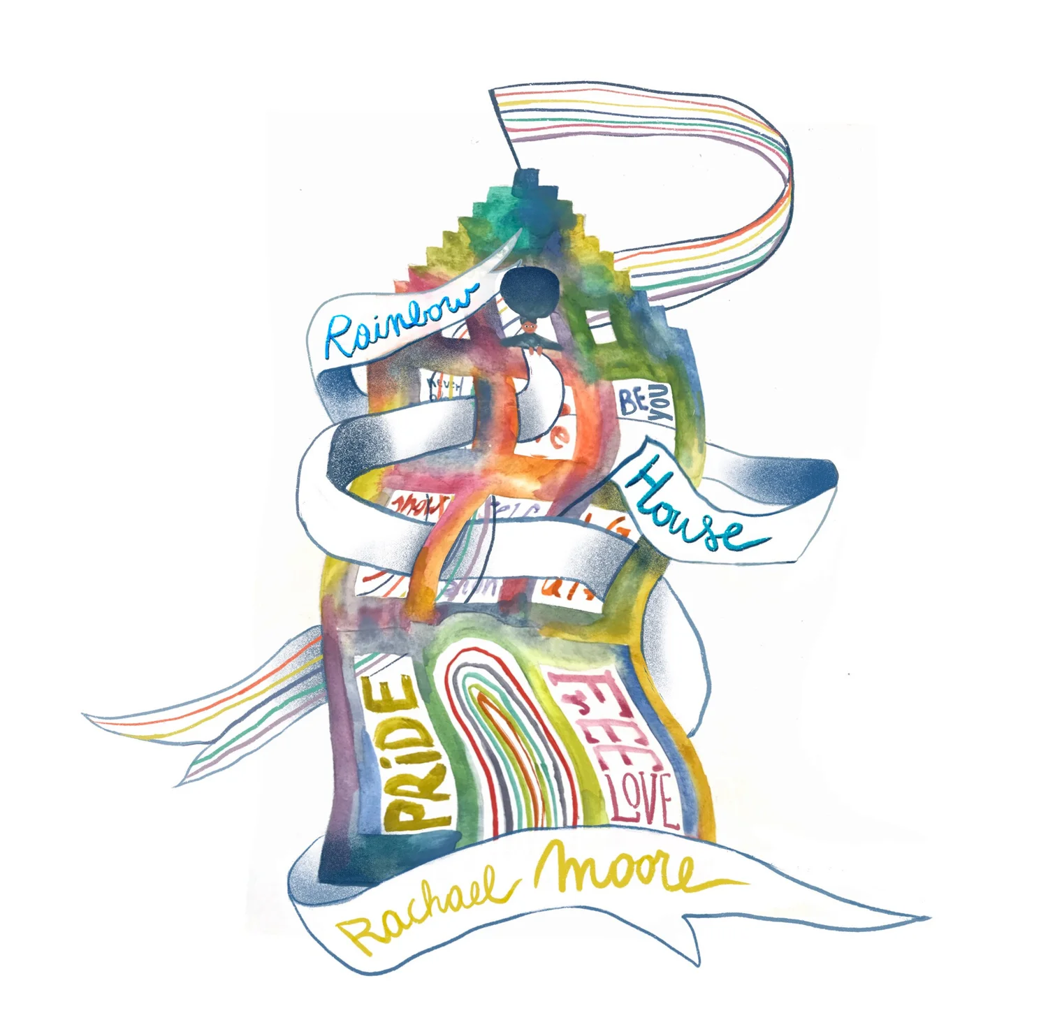 Ep.6 - Rachael Moore // Rainbow House
