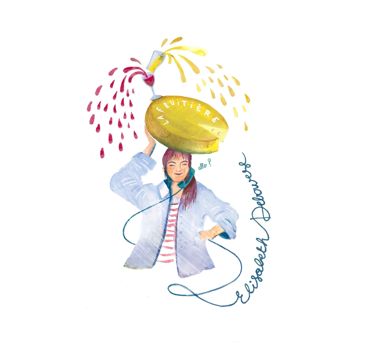 Ep.8 - Elisabeth Debourse // La Fruitiere Ep.8 - Elisabeth Debourse // La Fruitiere