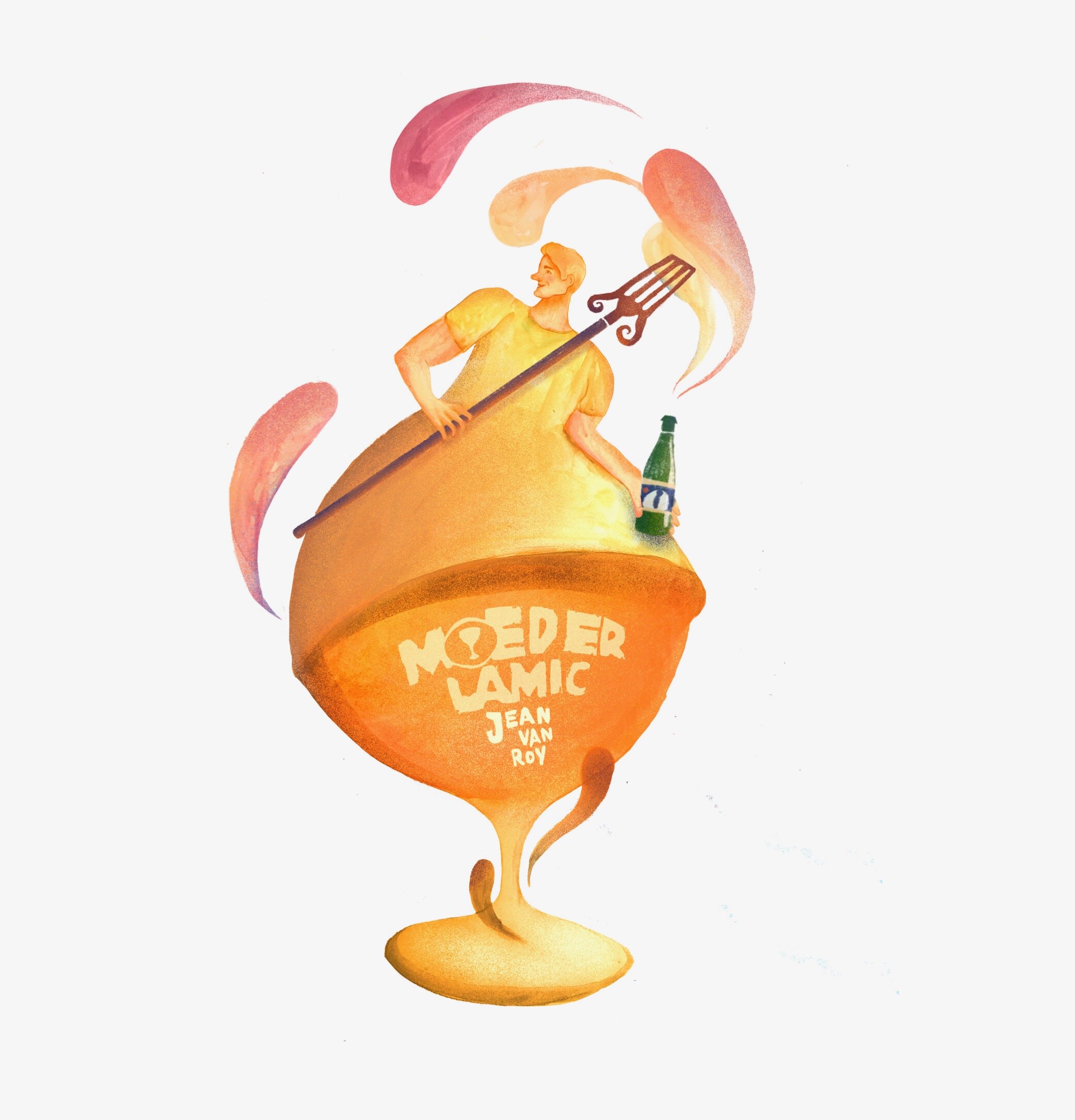 Cross-posting // Brussels Beer City Podcast interview with Jean Van Roy, Brasserie Cantillon