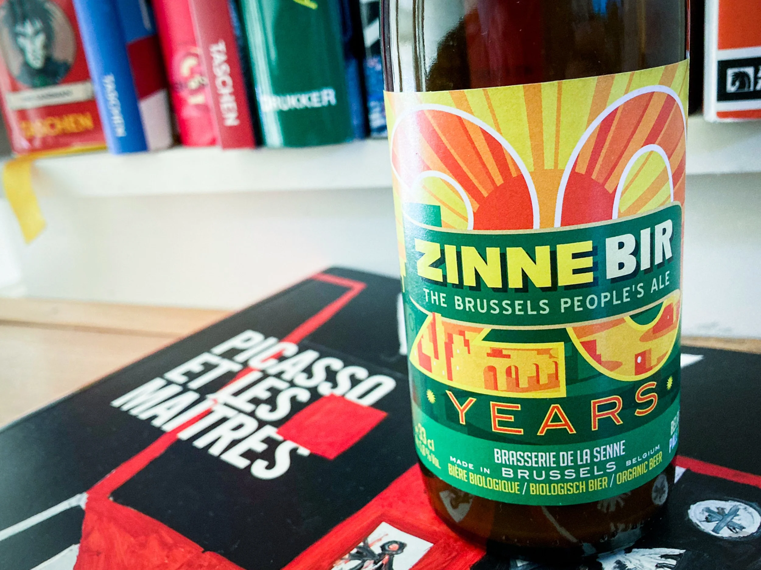 Ways of seeing (beer)* // Variations on Zinnebir