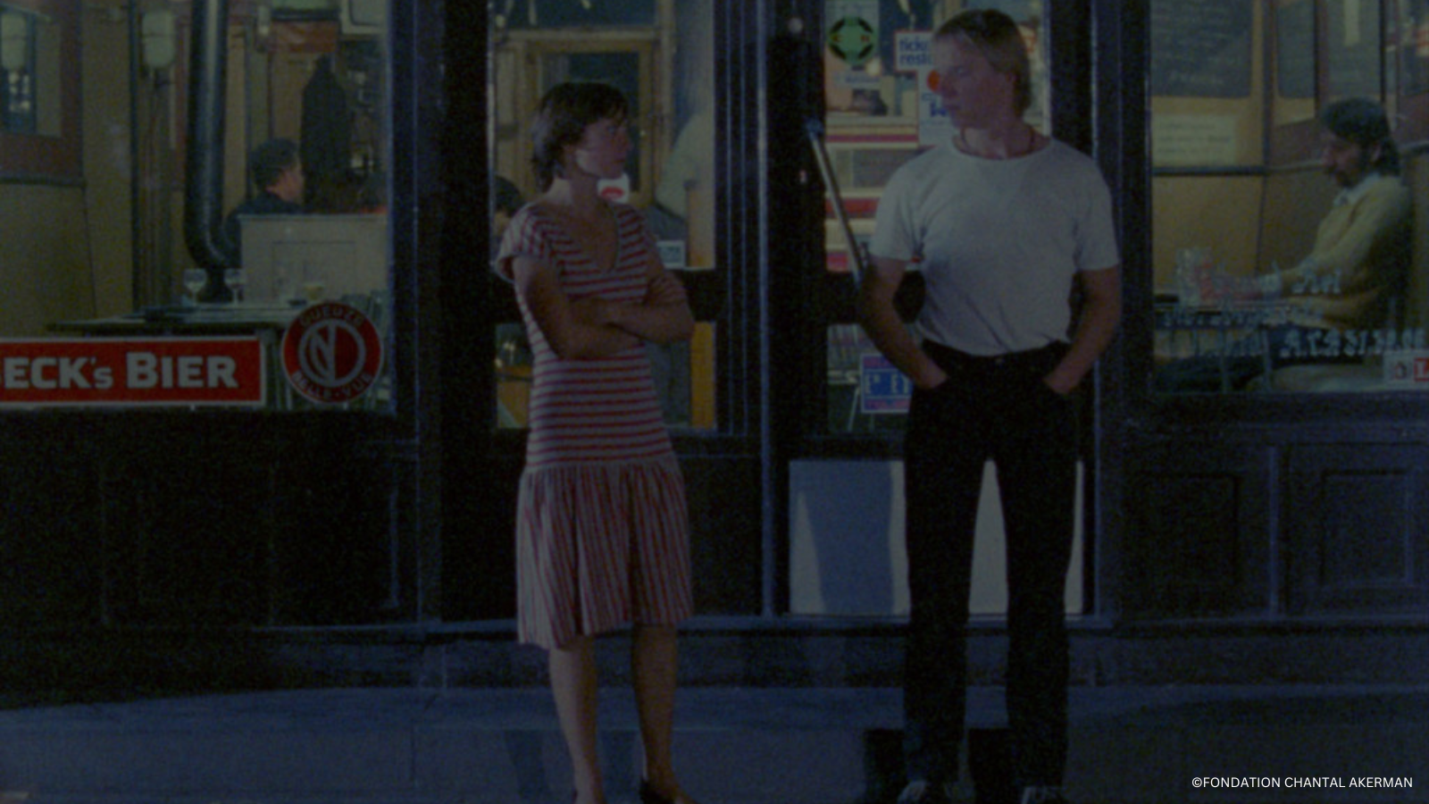 Brussels On Film Chantal Akerman s Toute Une Nuit Brussels Beer City