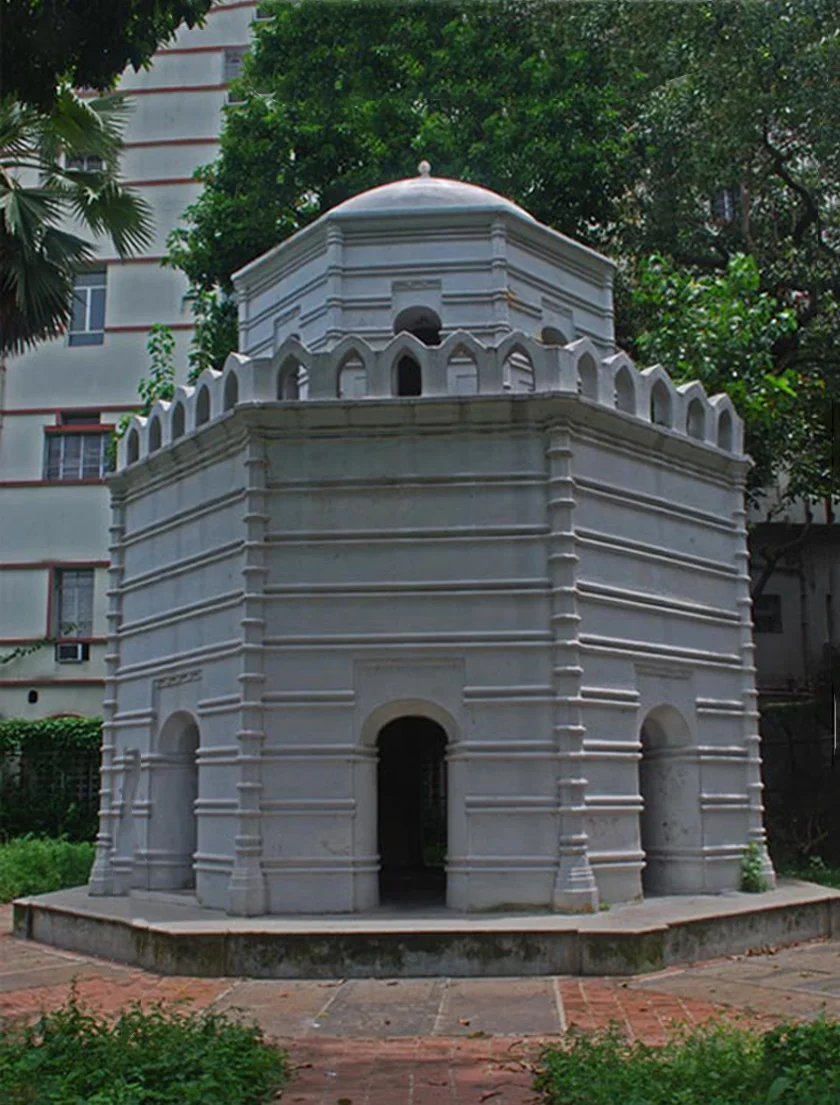 Job Charnock’s tomb