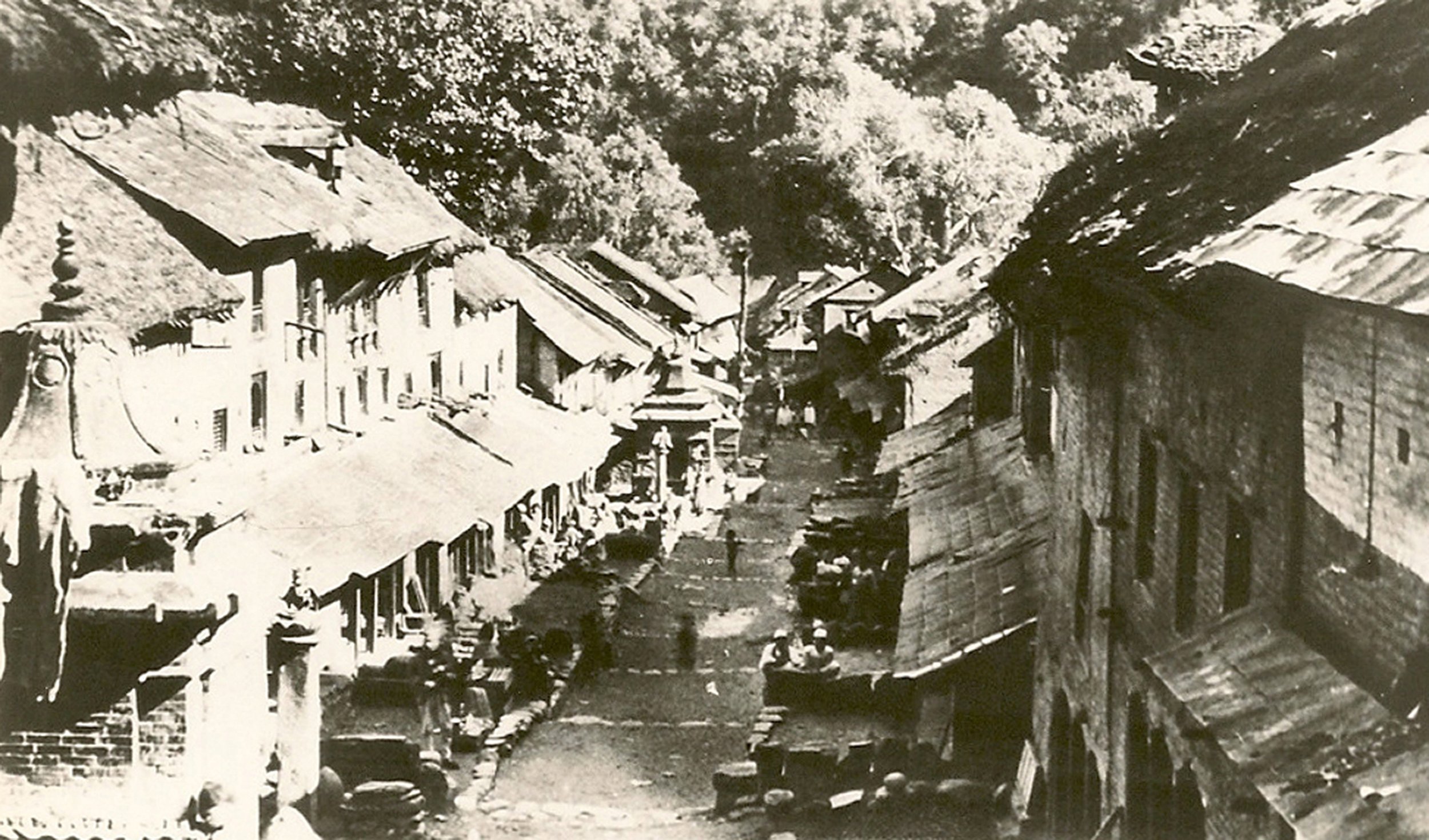 Kaski, western Nepal c1870.