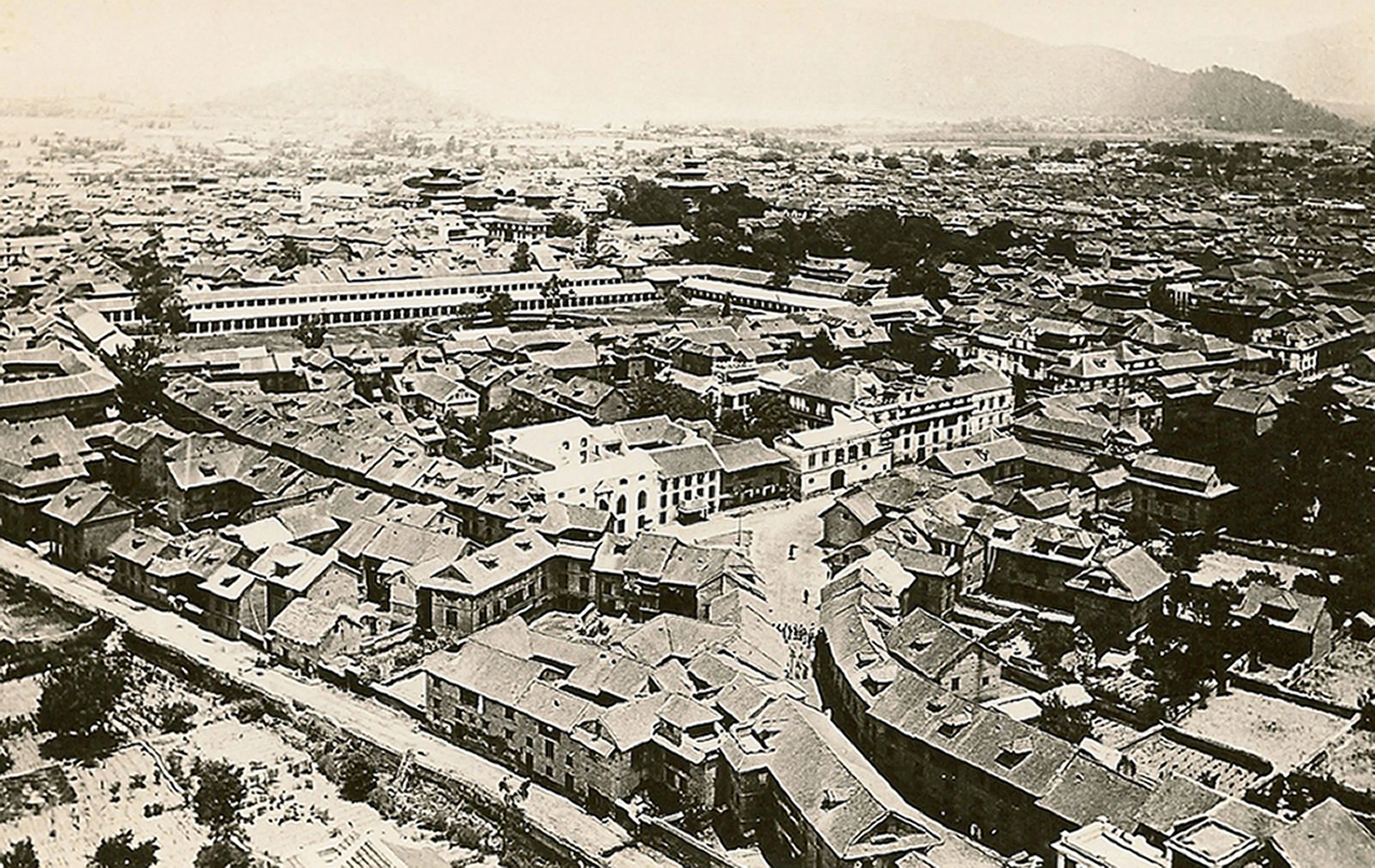 Early views of Kathmandu. 1899.