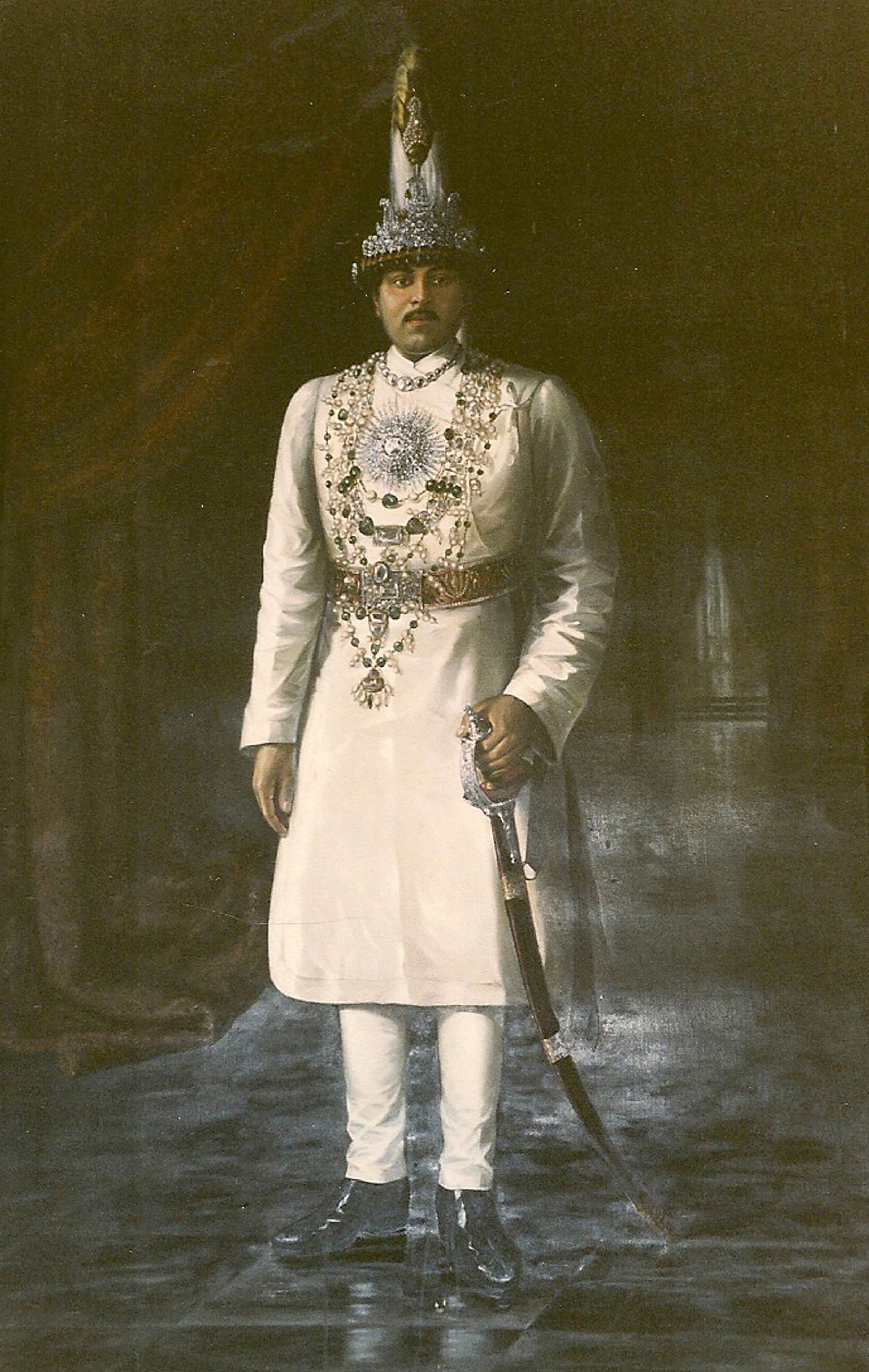 King Tribhuvan