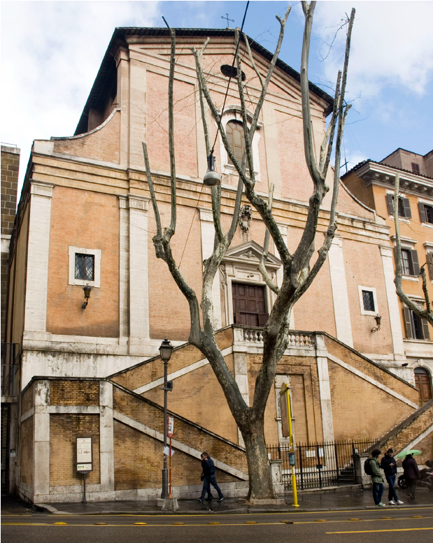 CAPUCHIN CRYPT. ROME. 