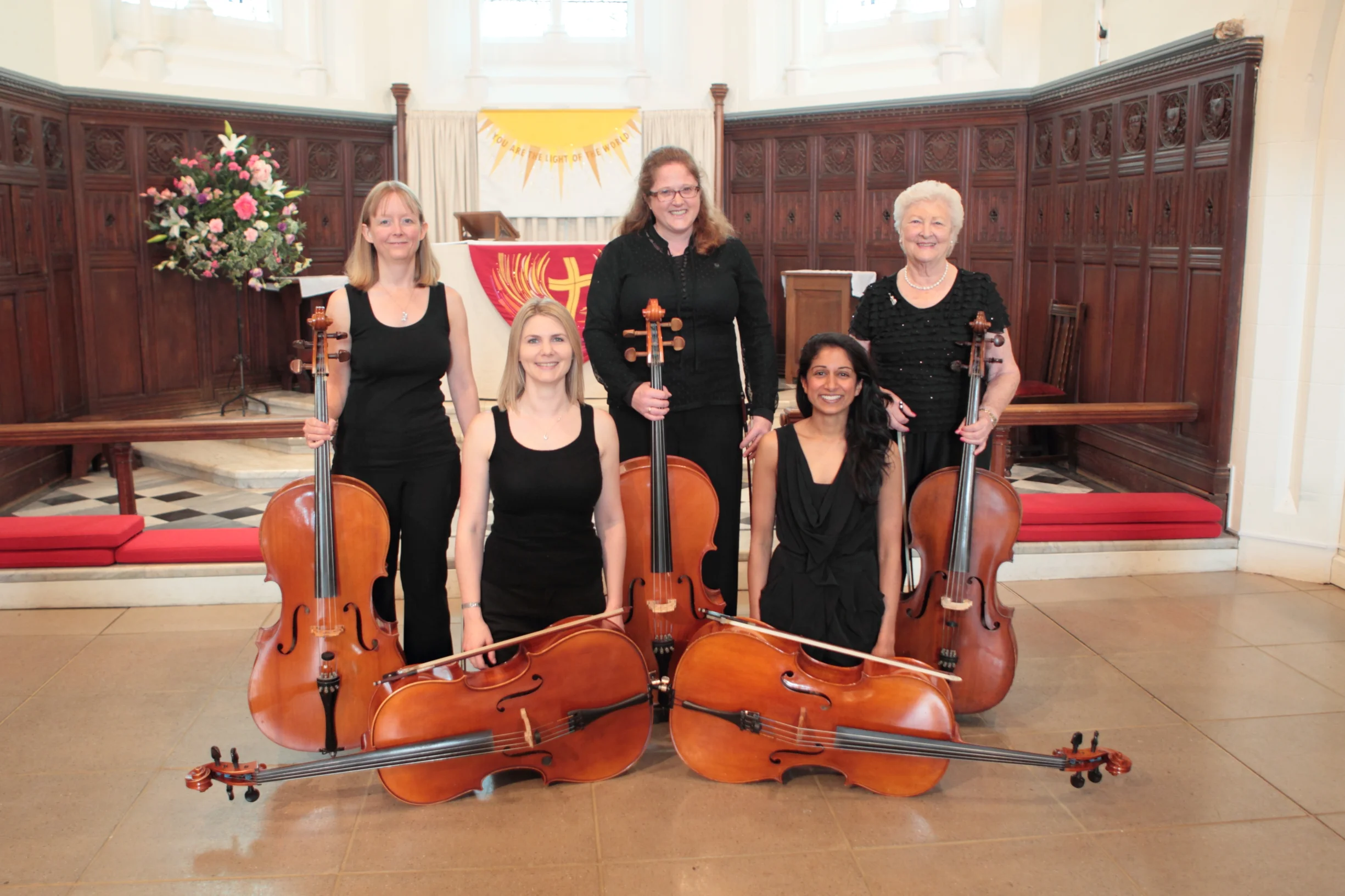 The Roding Players Orchestra - Cello Section