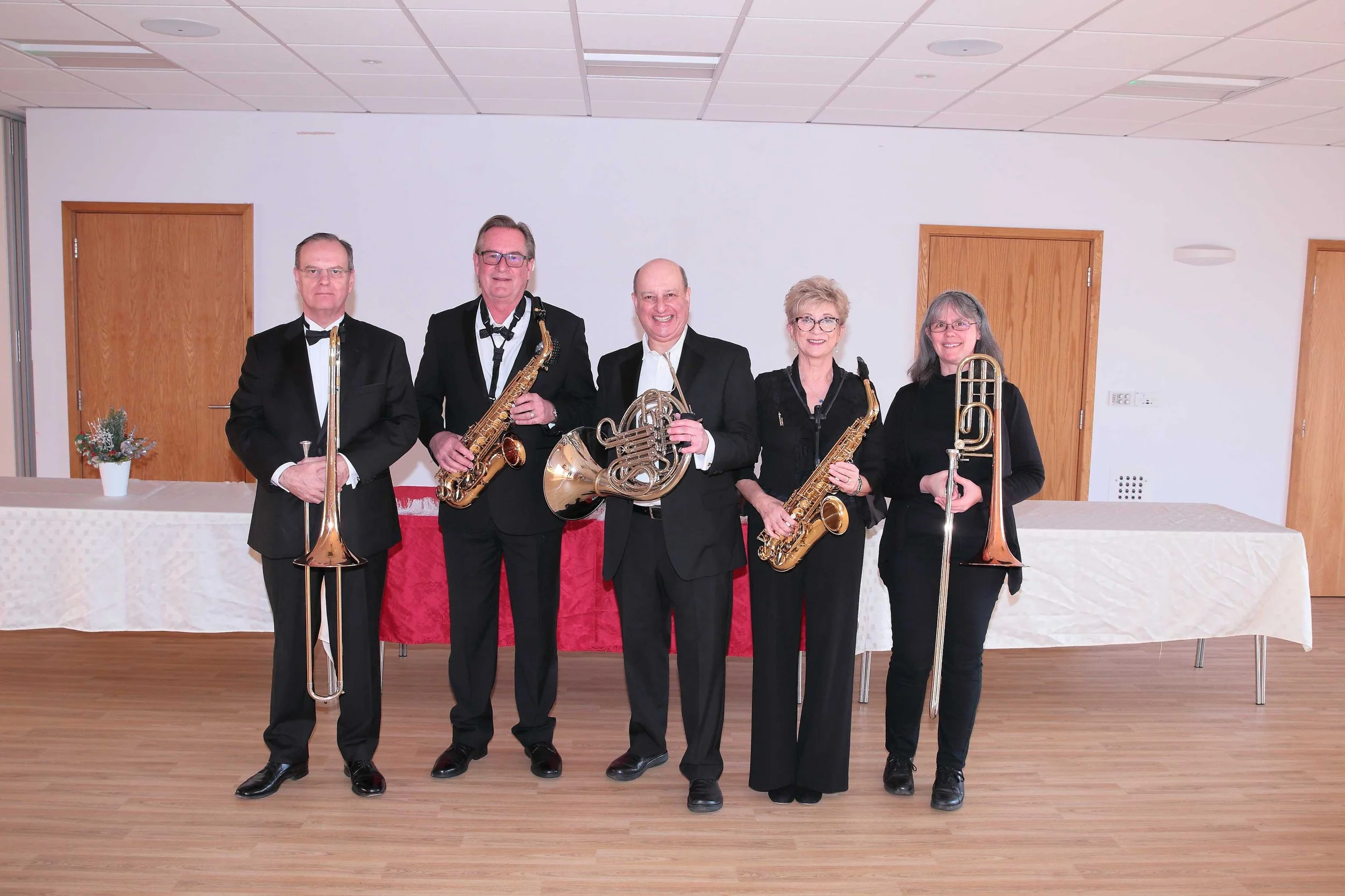 The Roding Players Orchestra - Brass Section