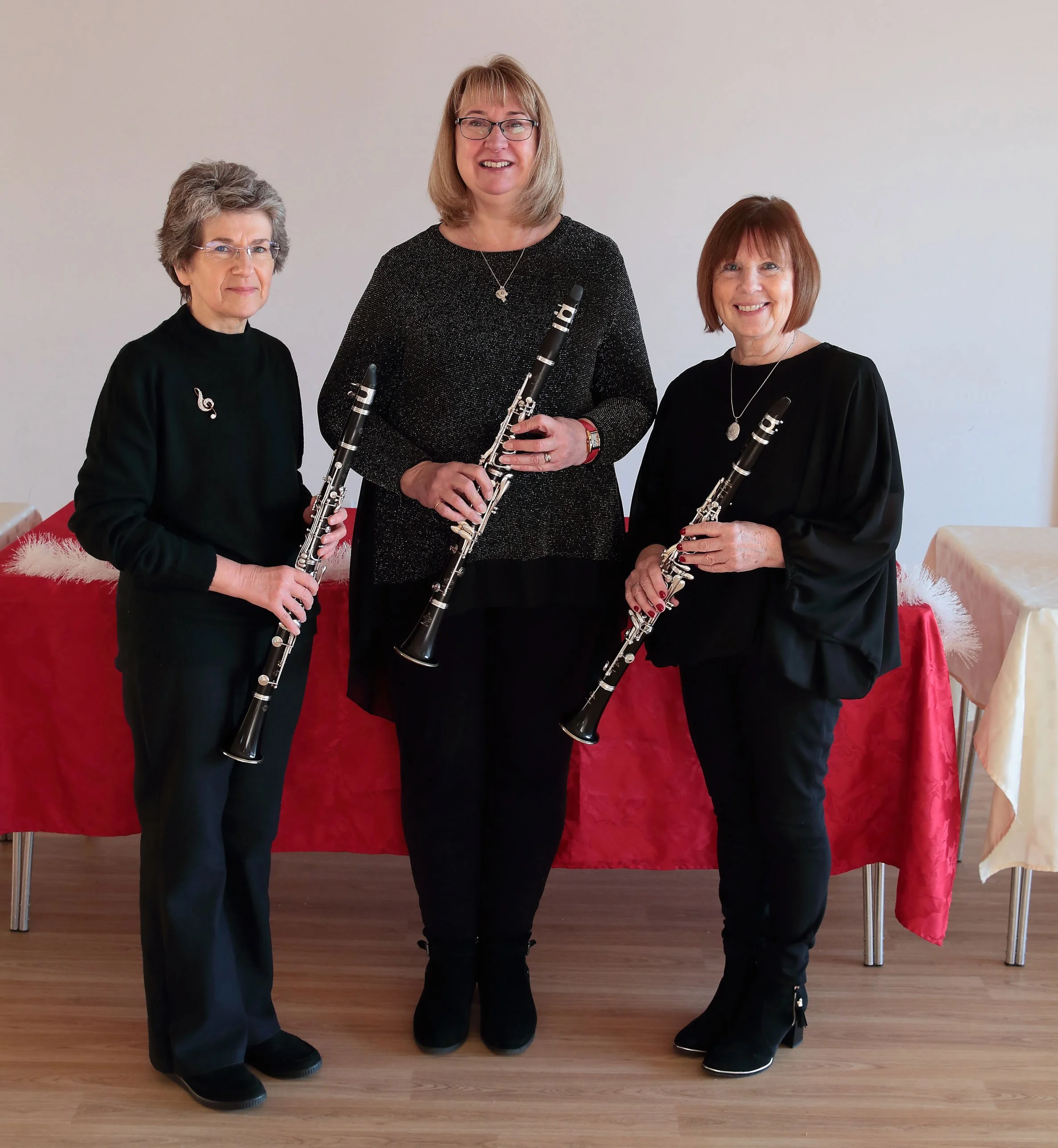 The Roding Players Orchestra - Clarinet Section
