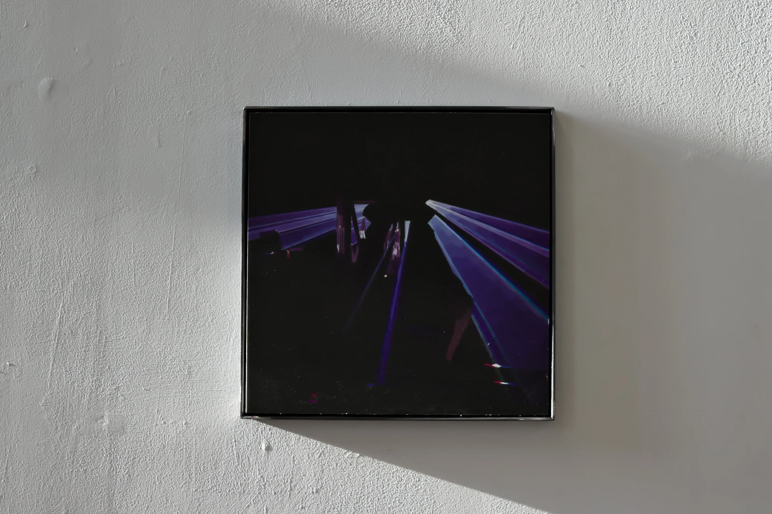 Laser Drawing 16 — Simon Van Parys