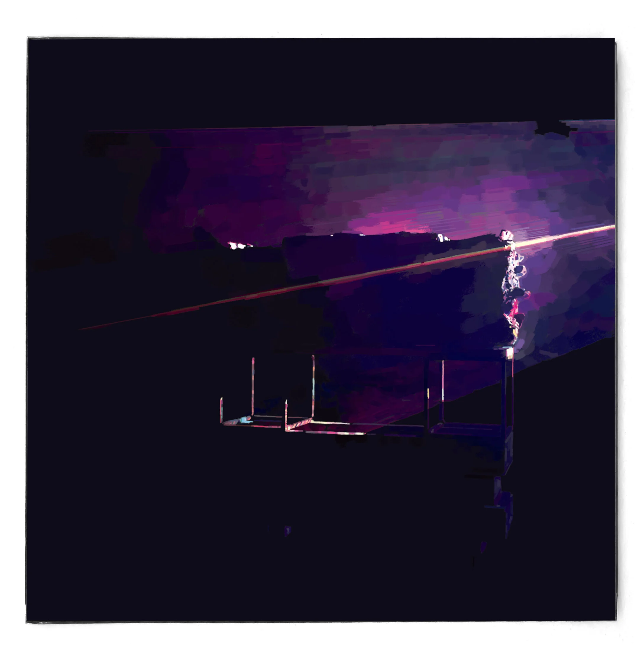 Laser Drawing 20 — Simon Van Parys