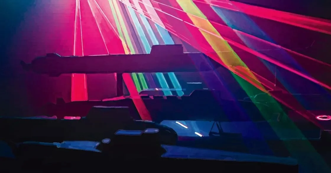 Nachtspektakel 8, 12x25cm, uv-print on aluminium, 1/1
.
.
.
#submarines #digitaldrawing #darkwaters  #art #contemporarydrawing #contemporaryart #submarinefleet #firstone #drawingart #searchlights #oceanicart