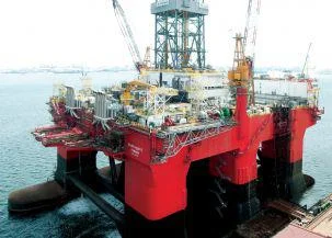 SeaDragon Semi Sub Drilling Platform