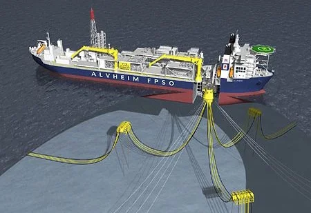 Marathon - Alvheim FPSO, Norway