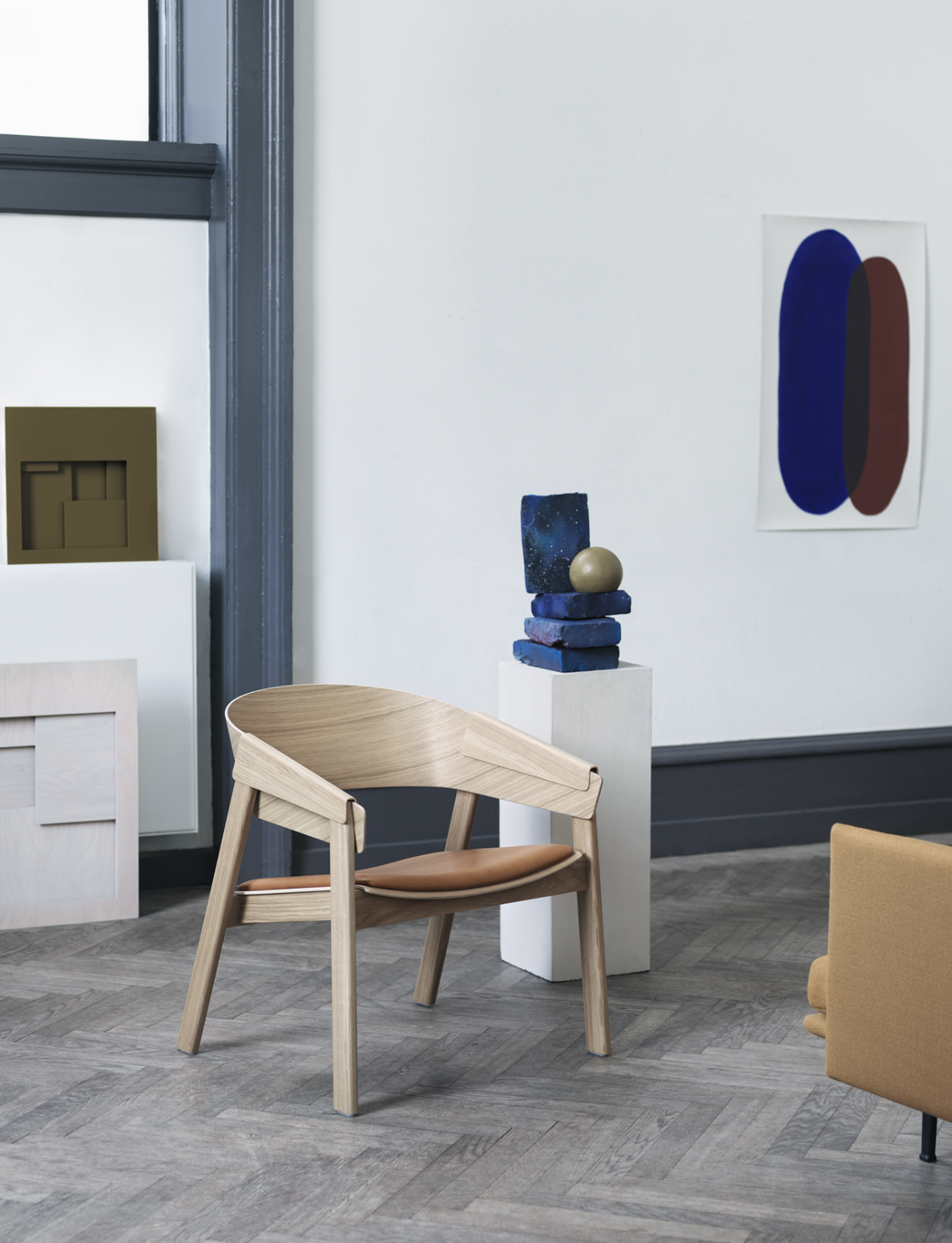 01. MUUTO - COVER LOUNGE CHAIR