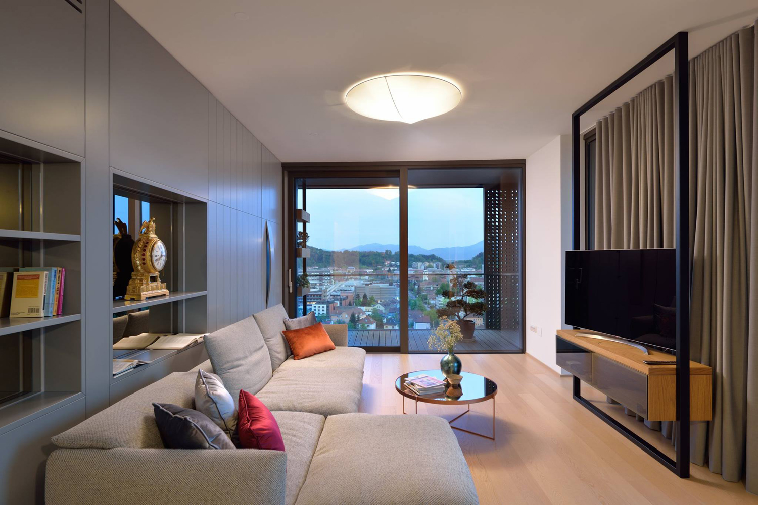 07. Participation in the project by GAO Architects “Interior design of Situla apartment”, photo by Miran Kambič