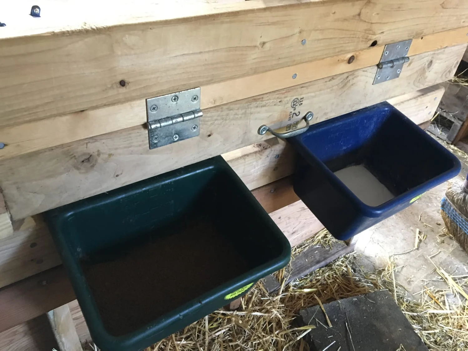 Goat Stall Layout Ellis Creek Farm