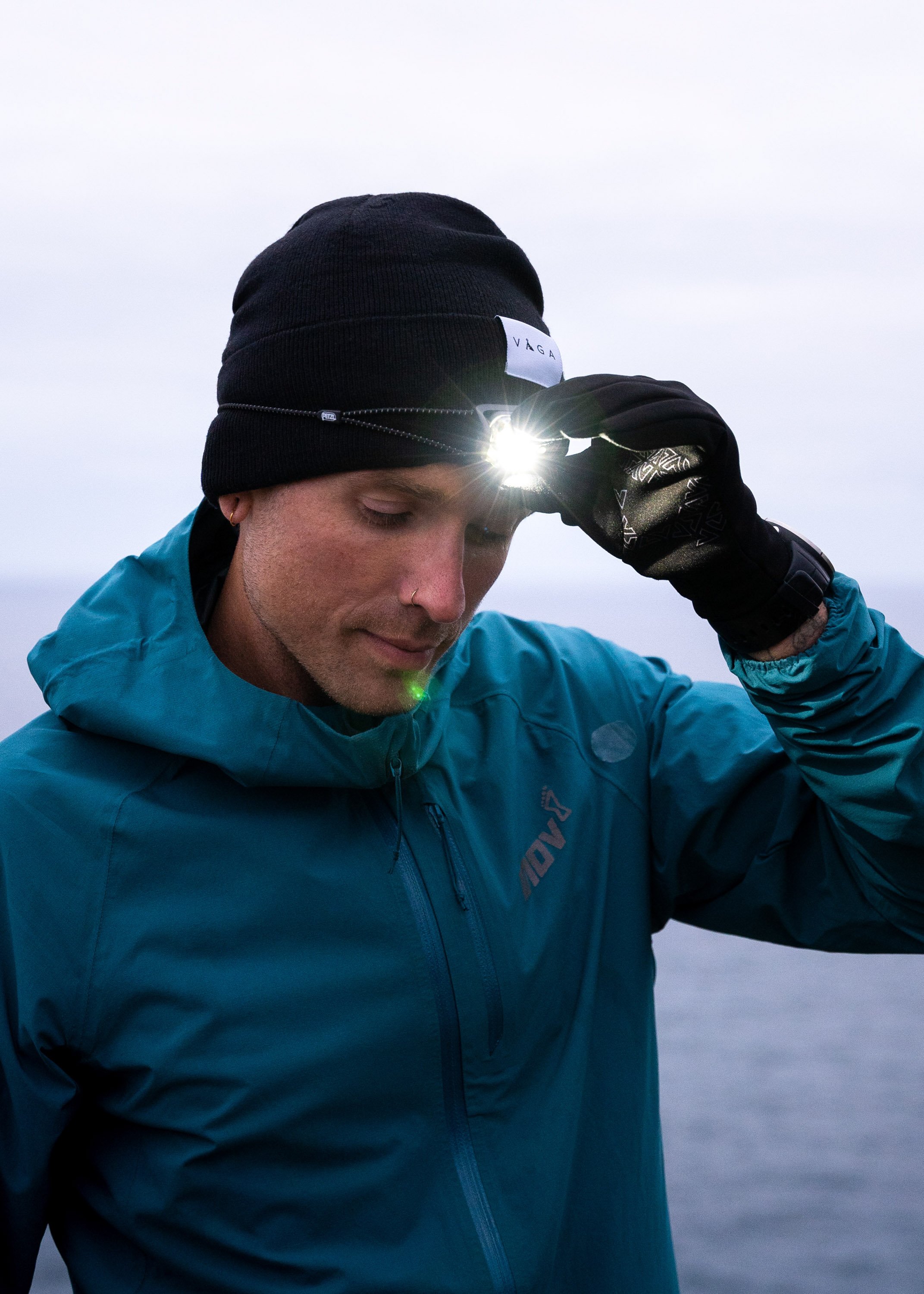 Photo Story: Evening trail run on the Cornish coast