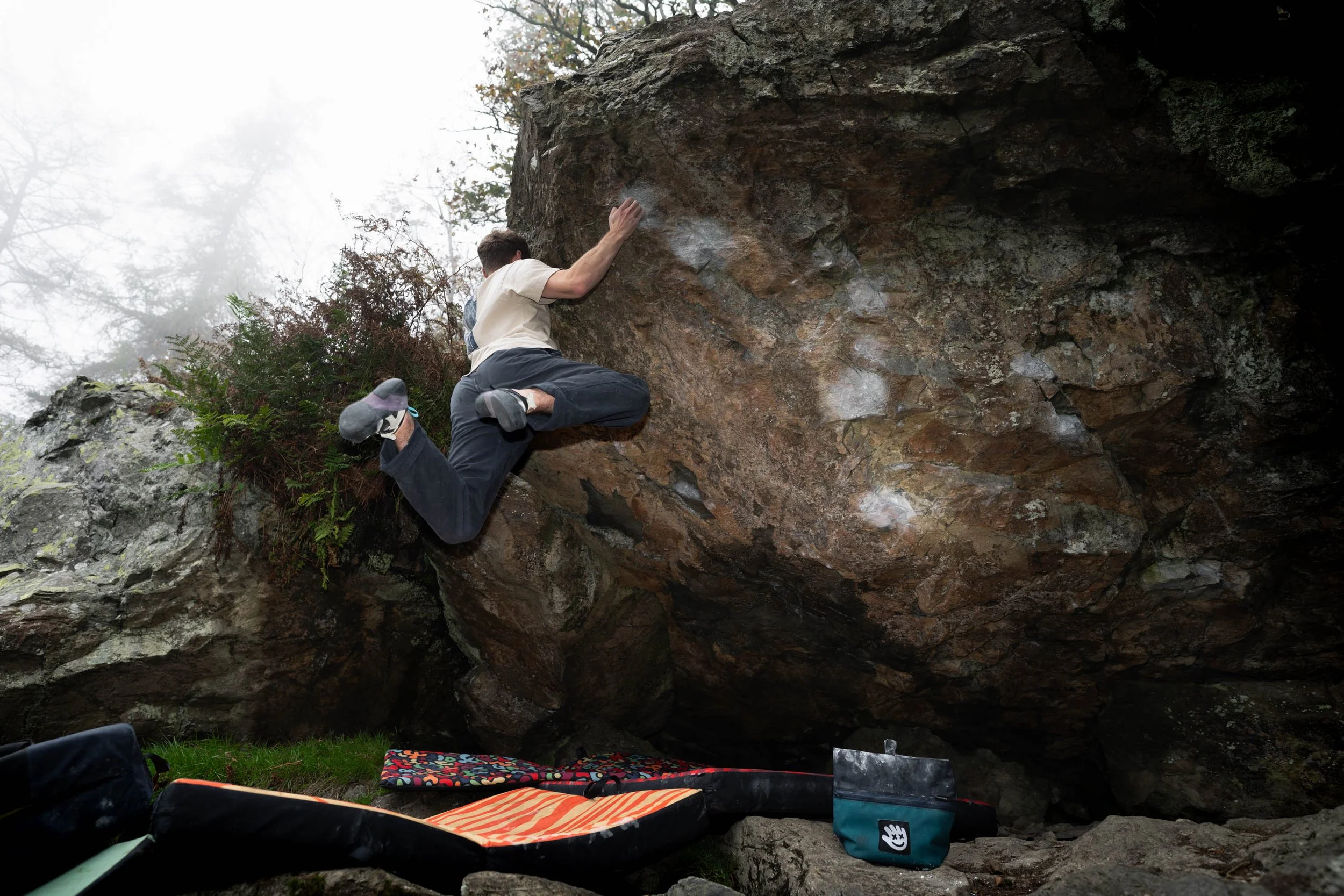 Photo Story: Bouldering Photography using the Godox TT350 Flash