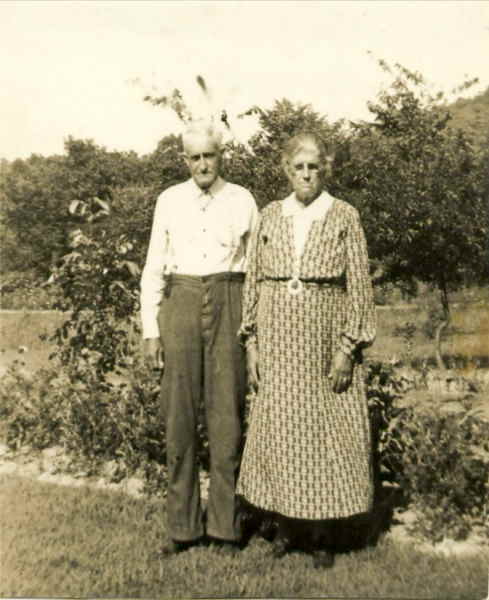 Abraham Lincoln Moore & Rebecca Mullins