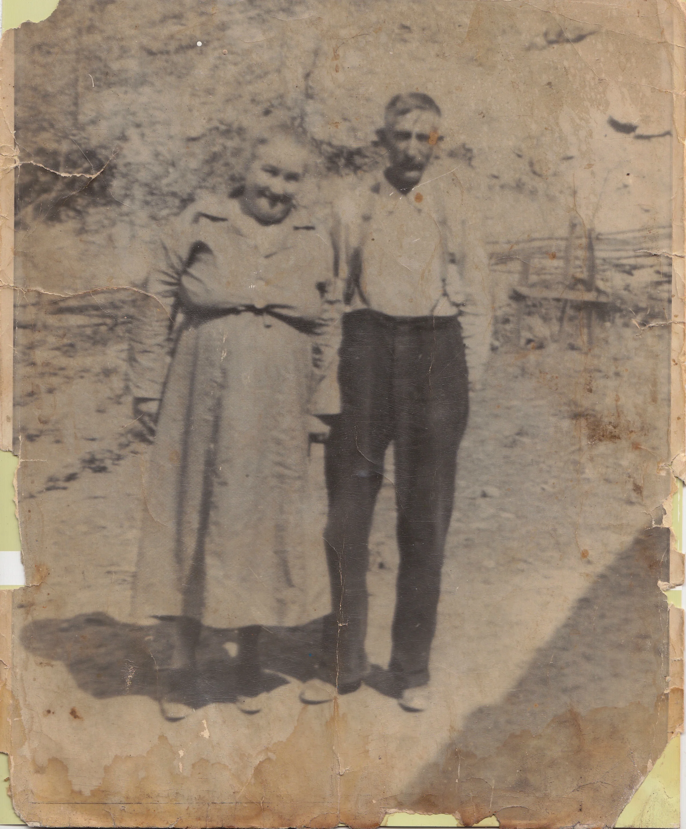 Myrtle Mae (Smith) Moore & Henry Albert Moore