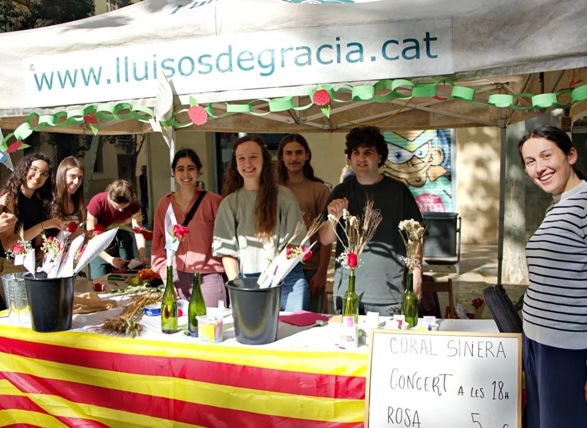 Un any m&eacute;s, gr&agrave;cies per celebrar la diada de Sant Jordi amb nosaltres🌹