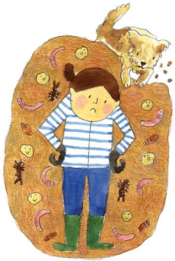 3月　野良イモ？