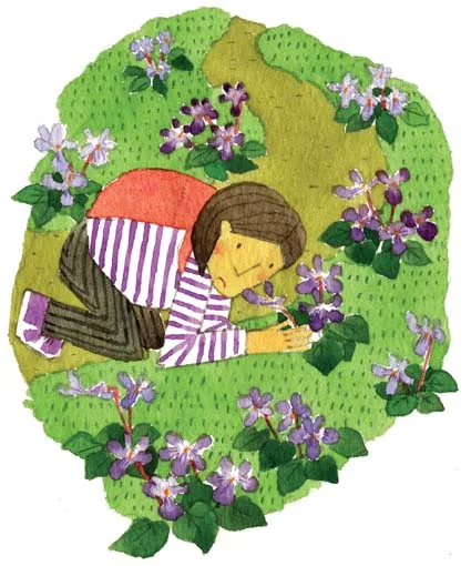 ４月　衣香りに満つる