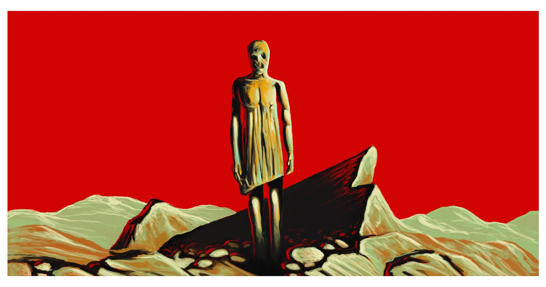 untitled - digital illustration, 2014.
