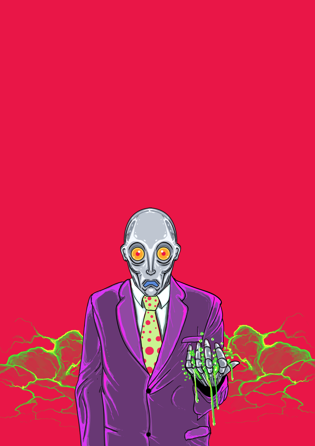 untitled - digital illustration. 2015,