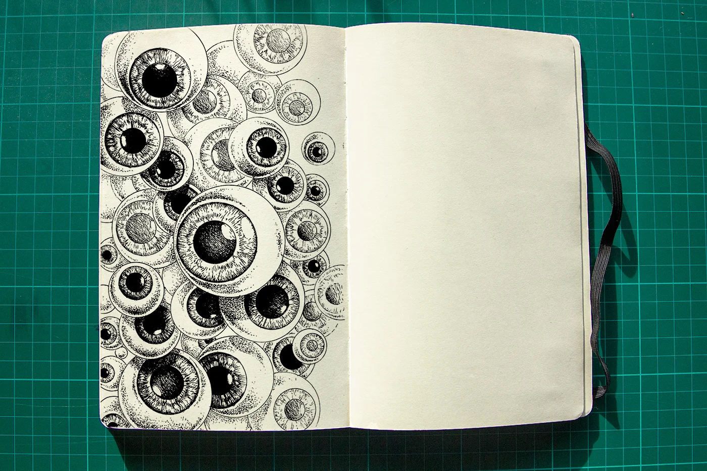 Ink on paper, 2013