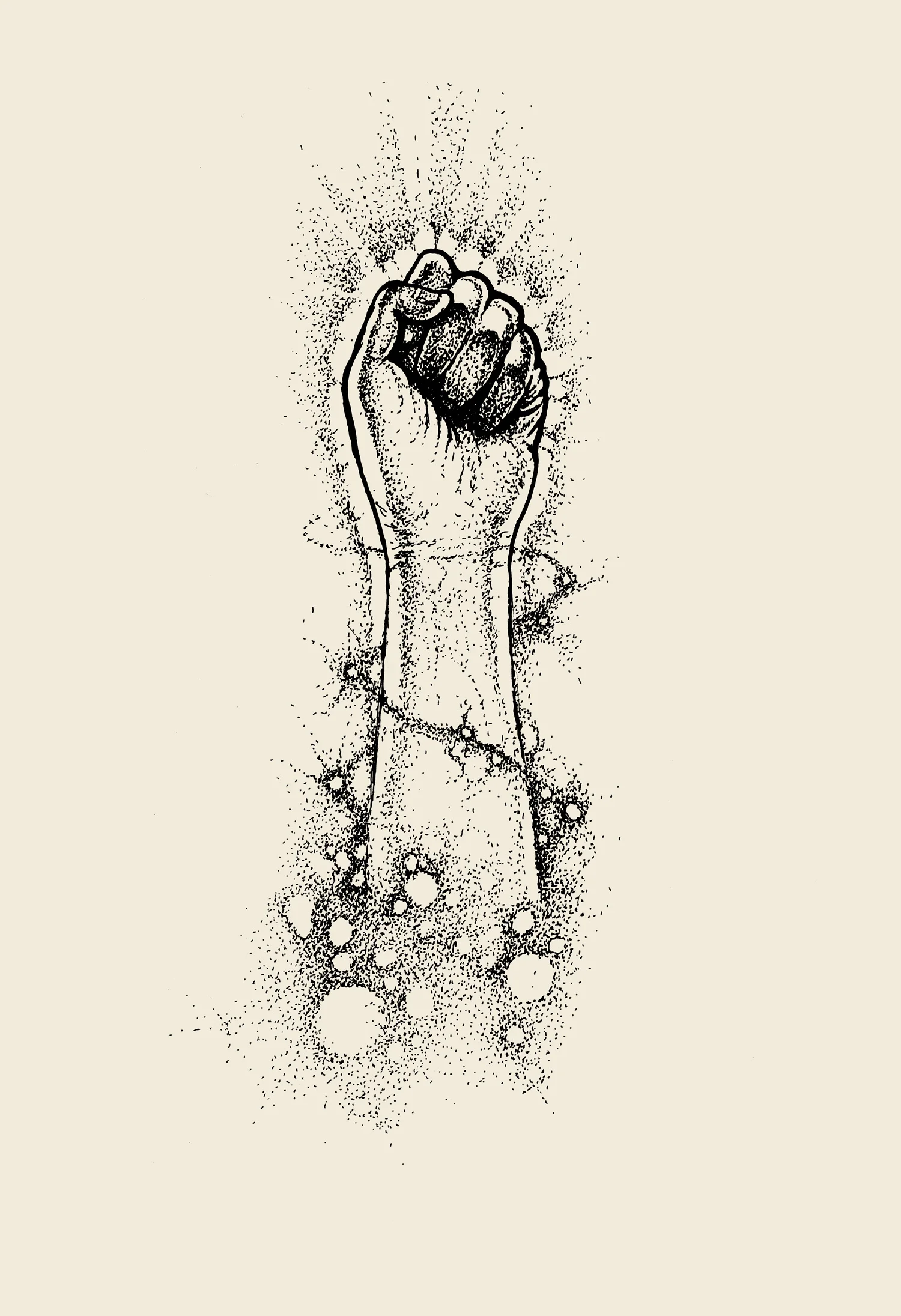 untitled - ink on paper. 2015
